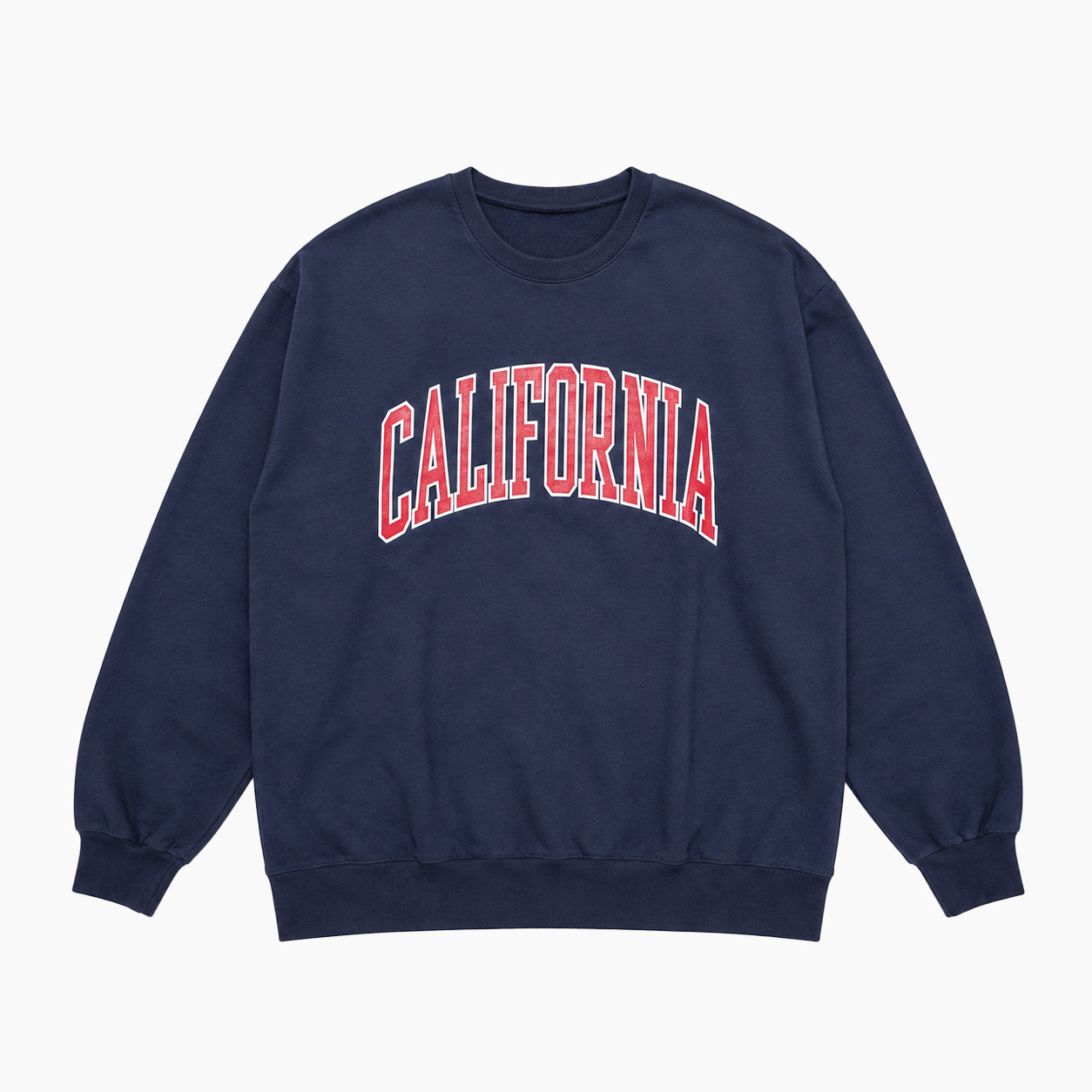 SLOPPY SUPPLY " CALIFORNIA " CREWNECK