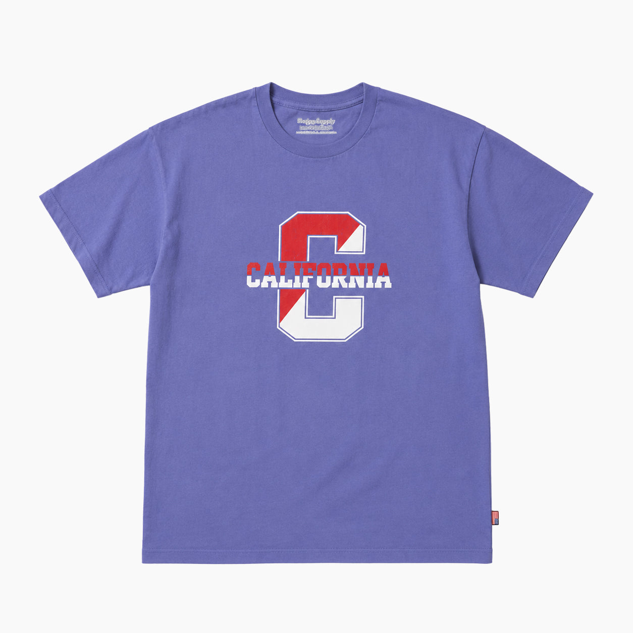 SLOPPY SUPPLY "CALIFORNIA 25" TEE