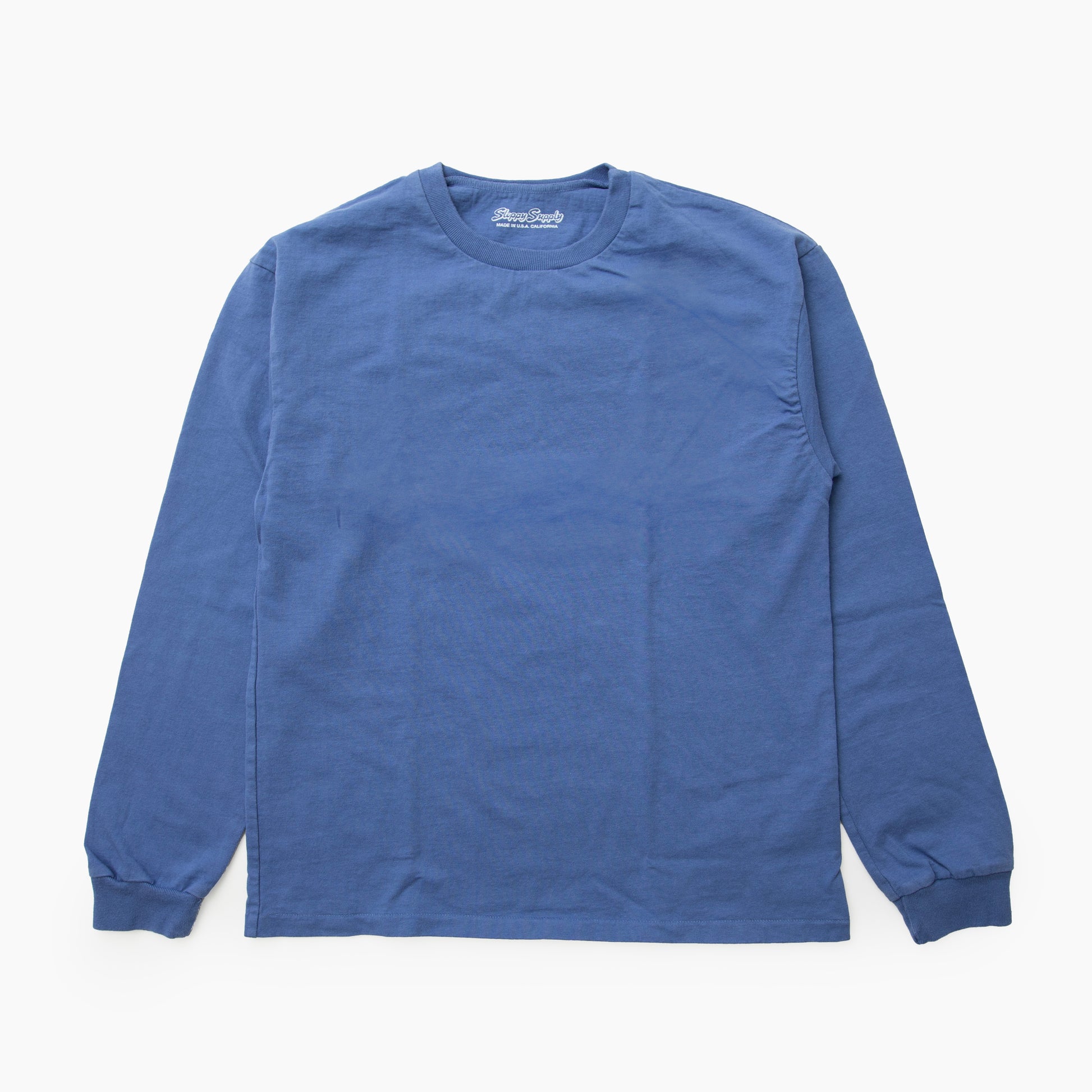 Sloppy Supply "PLAIN" LS TEE