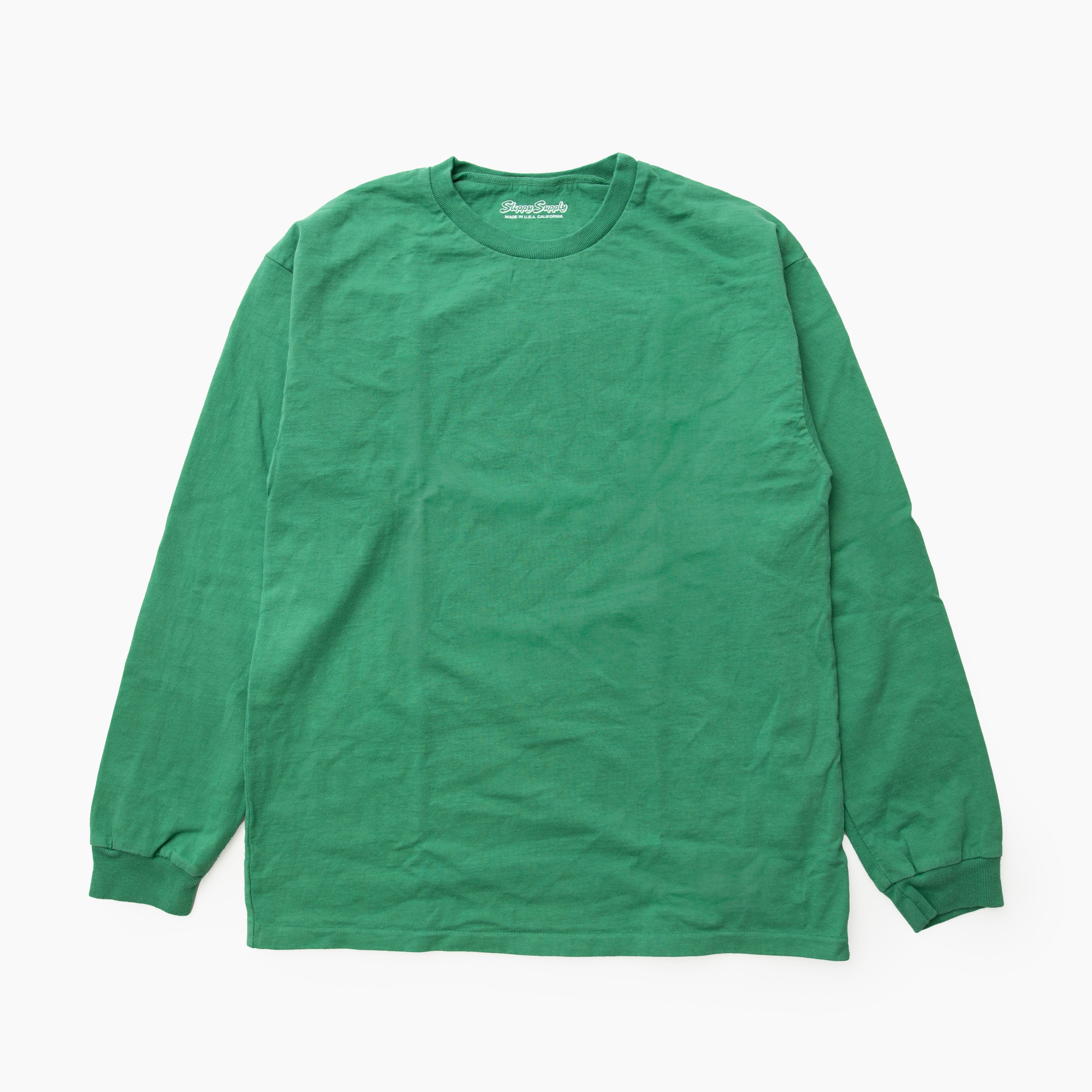 Sloppy Supply "PLAIN" LS TEE