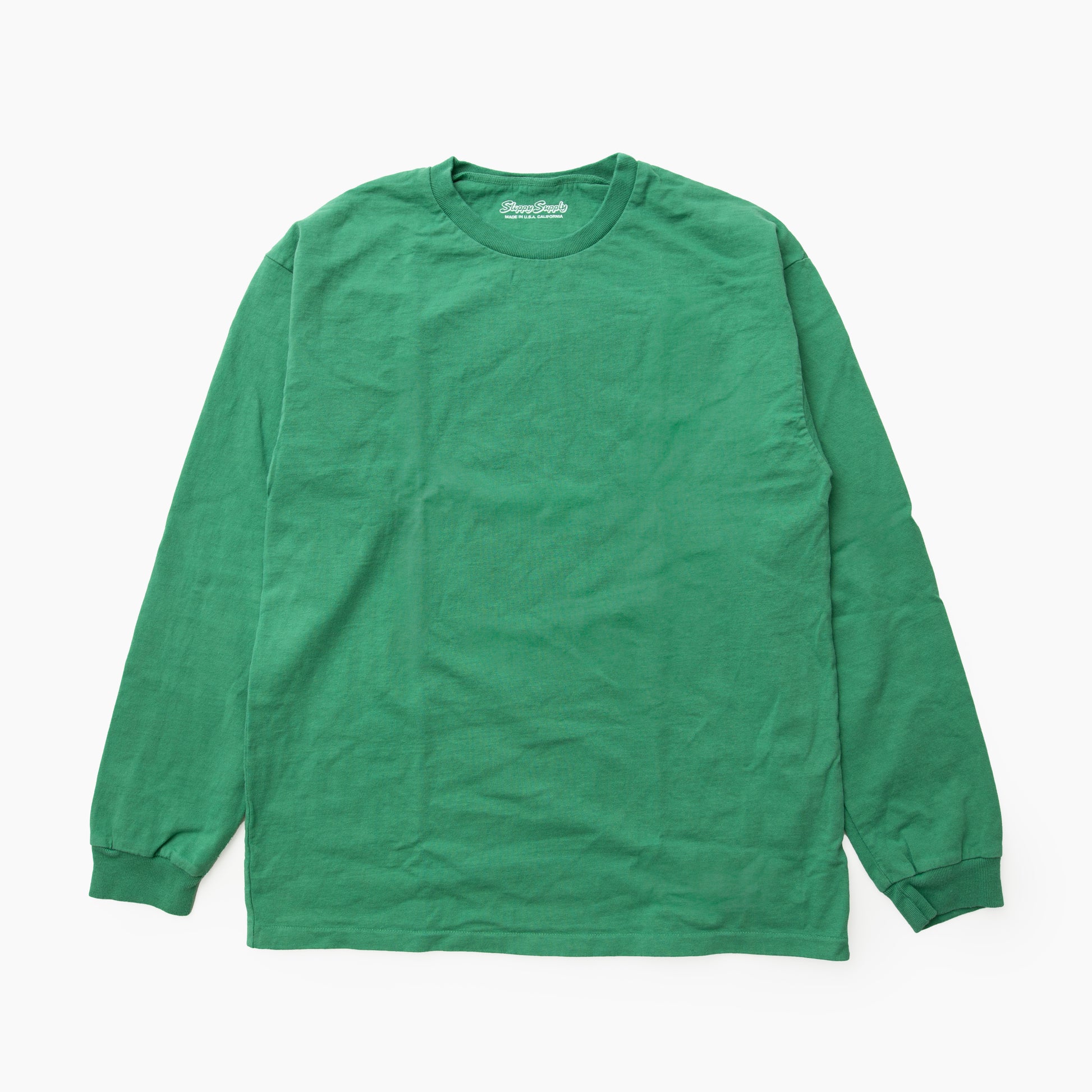 Sloppy Supply "PLAIN" LS TEE