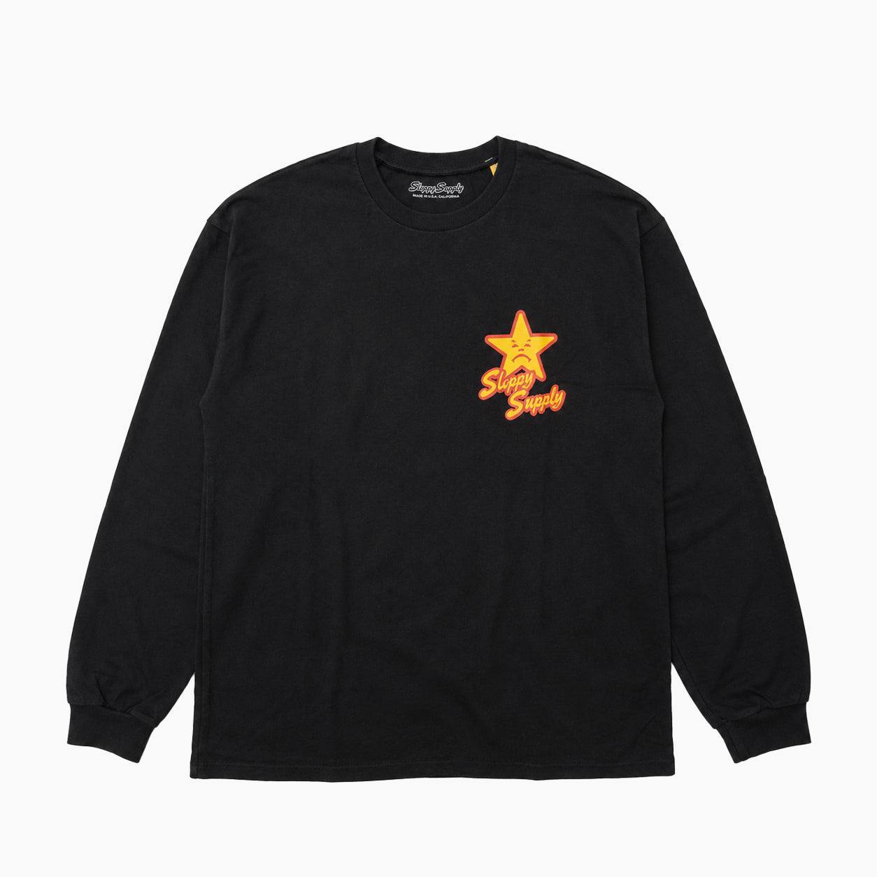 SLOPPY SUPPLY LS TEE SLOPPY BURGER