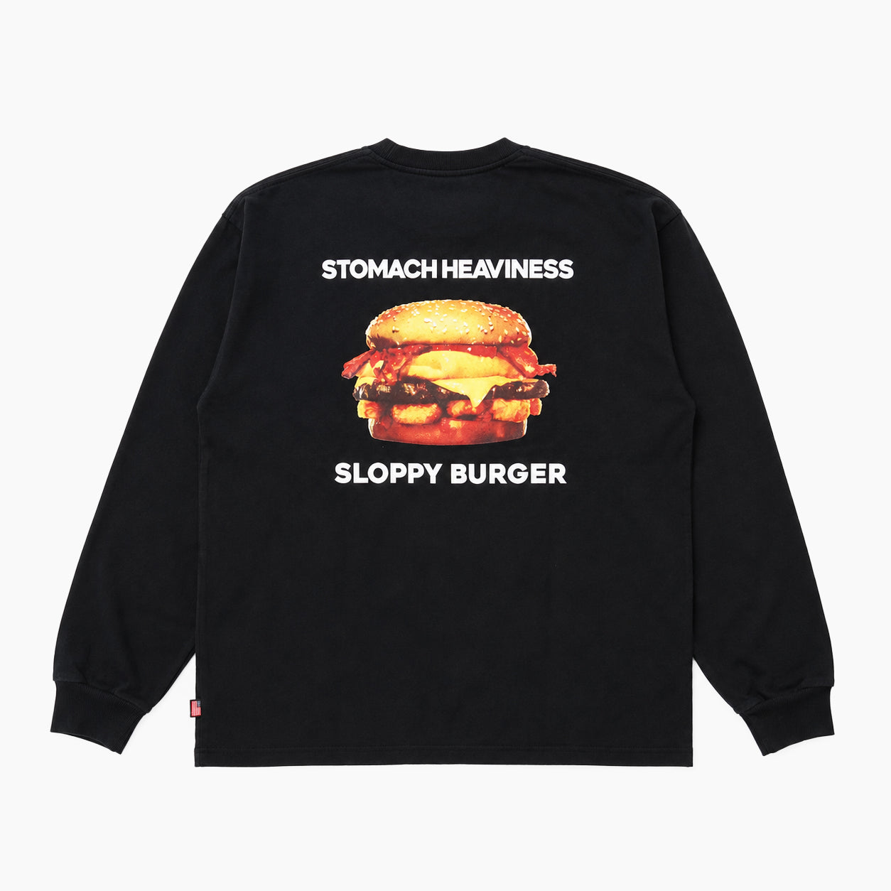 SLOPPY SUPPLY LS TEE SLOPPY BURGER
