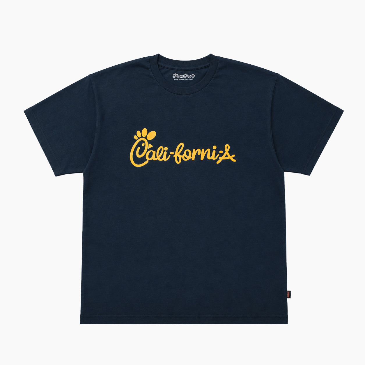 SLOPPY SUPPLY SS TEE California