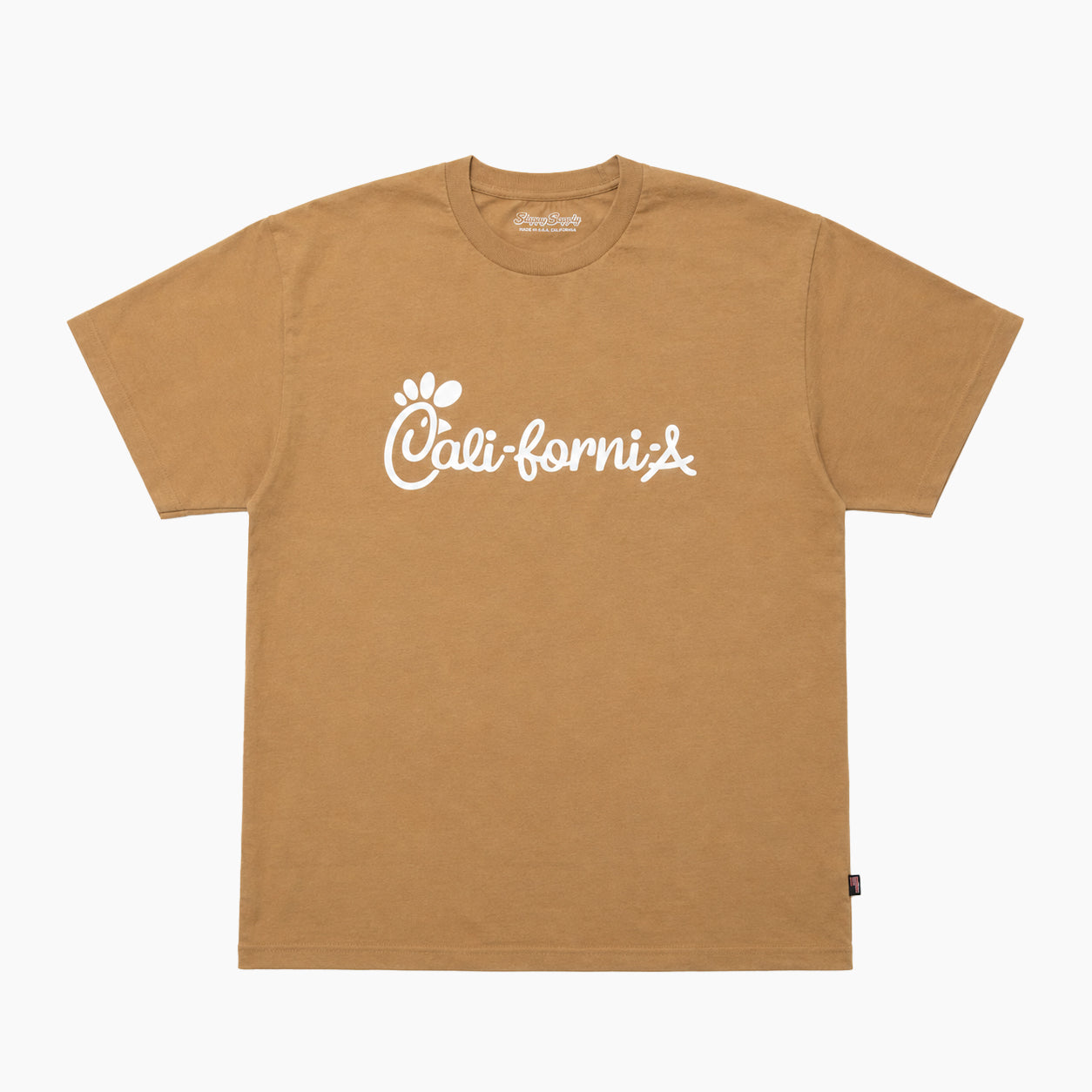 SLOPPY SUPPLY SS TEE California