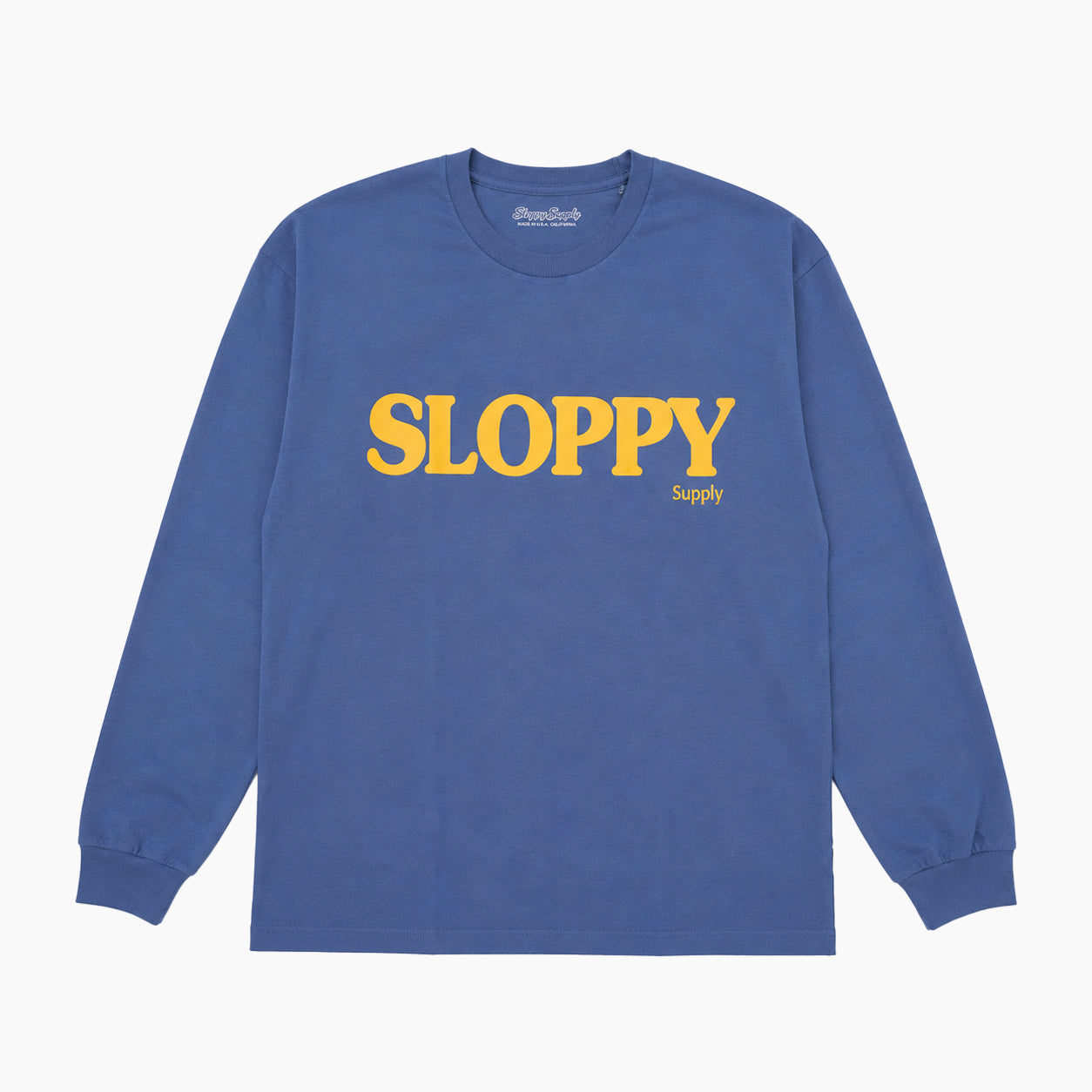 SLOPPY SUPPLY " HAM " LS TEE