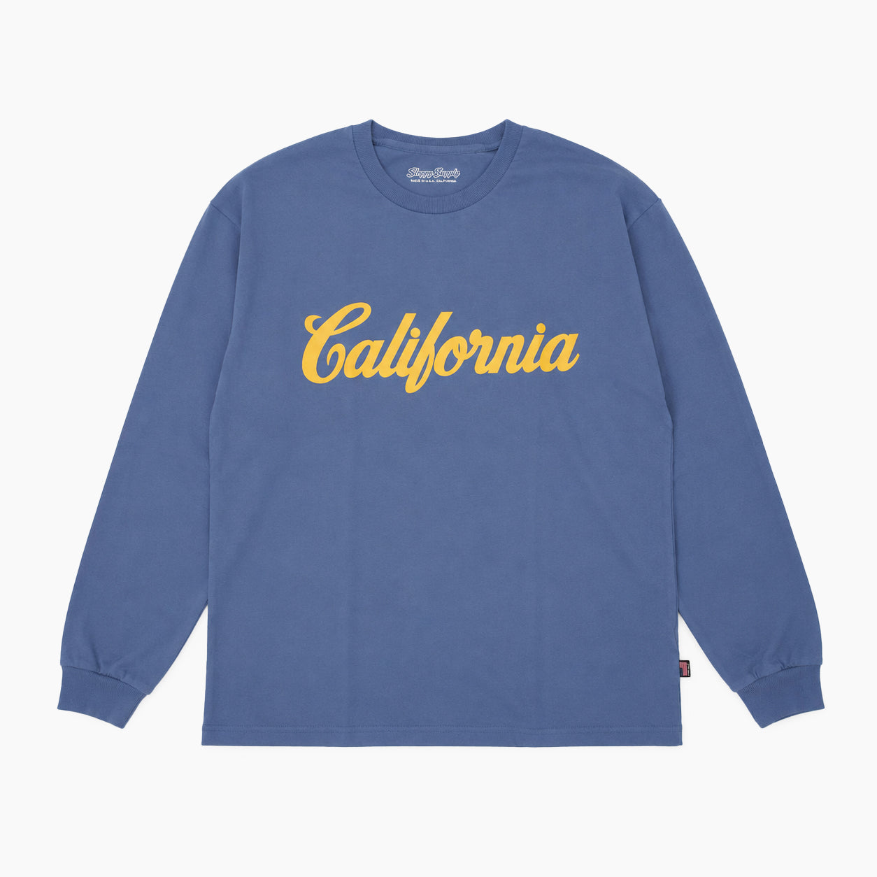 SLOPPY SUPPLY "CALIBALL" LS TEE