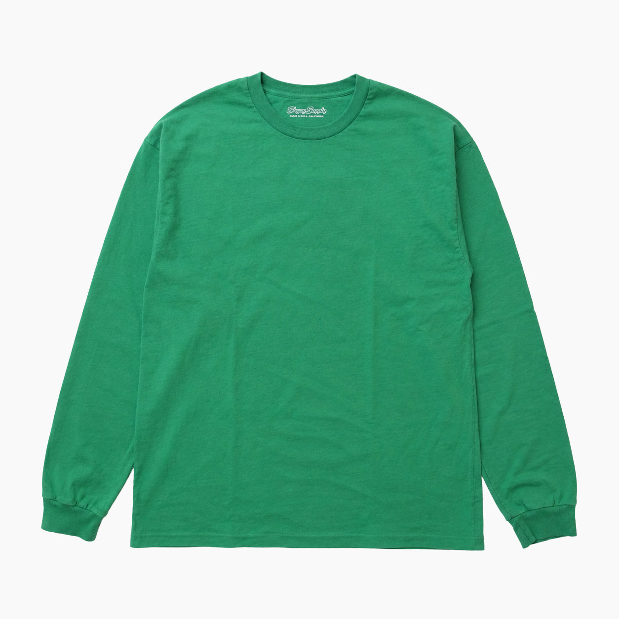 SLOPPY SUPPLY "PLAIN" LS TEE