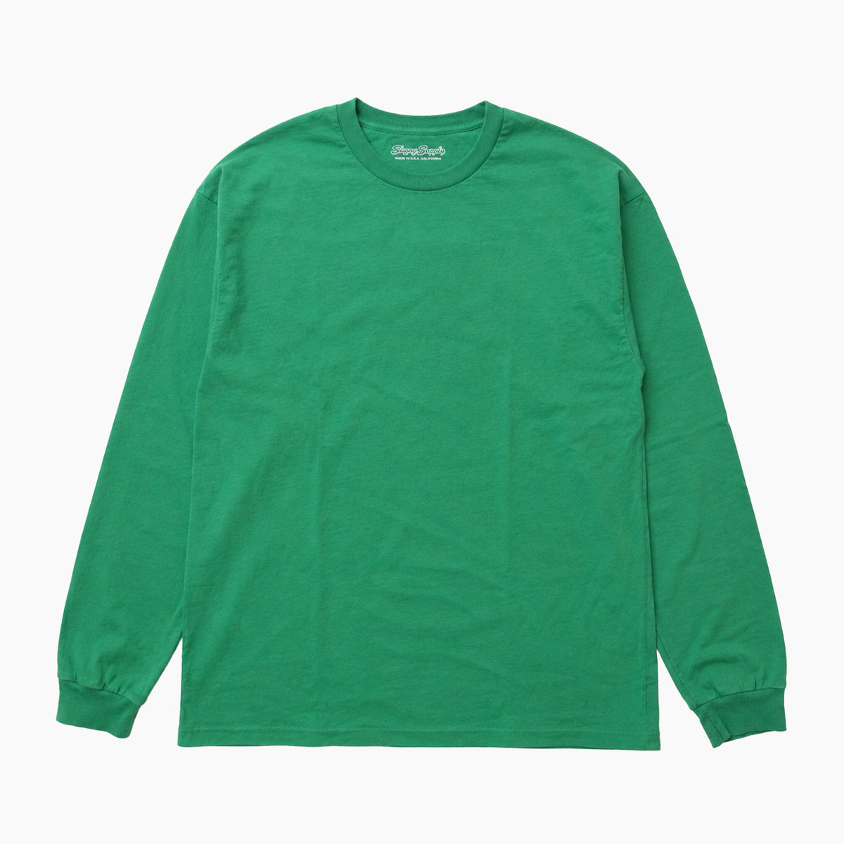 Sloppy Supply PLAIN LS TEE
