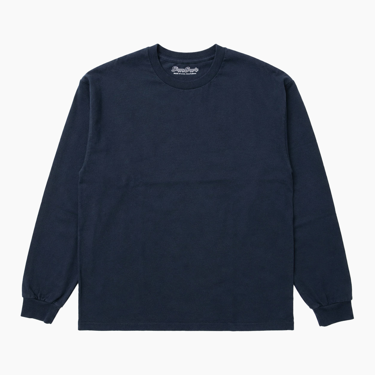 SLOPPY SUPPLY "PLAIN" LS TEE