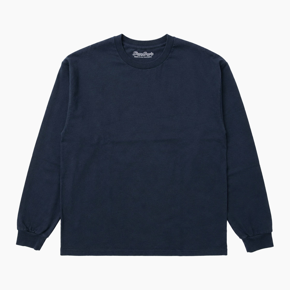 Sloppy Supply PLAIN LS TEE