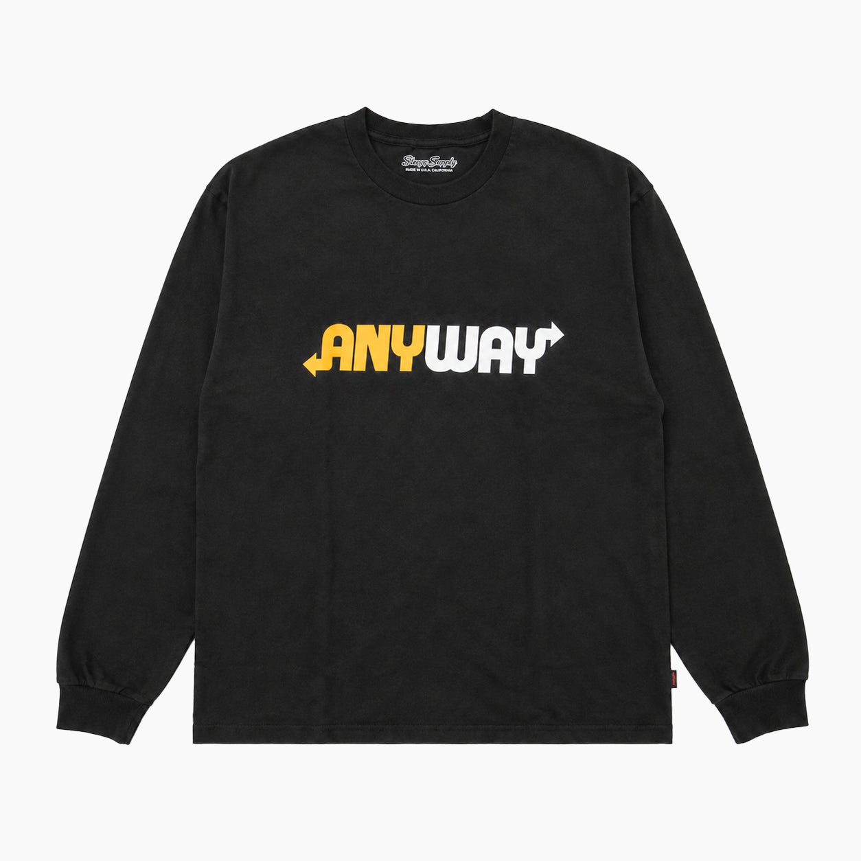 SLOPPY SUPPLY " ANYWAY " LS TEE