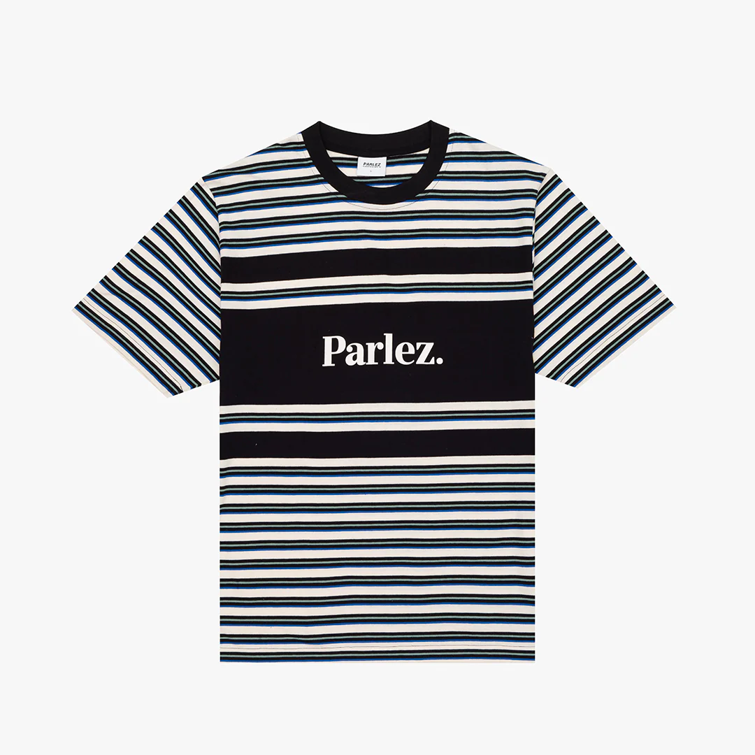 PARLEZ Solar Stripe T-Shirt