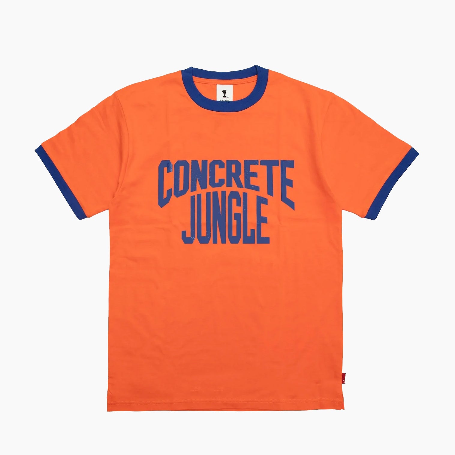 Special 1 clothing CONCRETE JUNGLE PREMIUM RINGER S/S T-SHIRTS