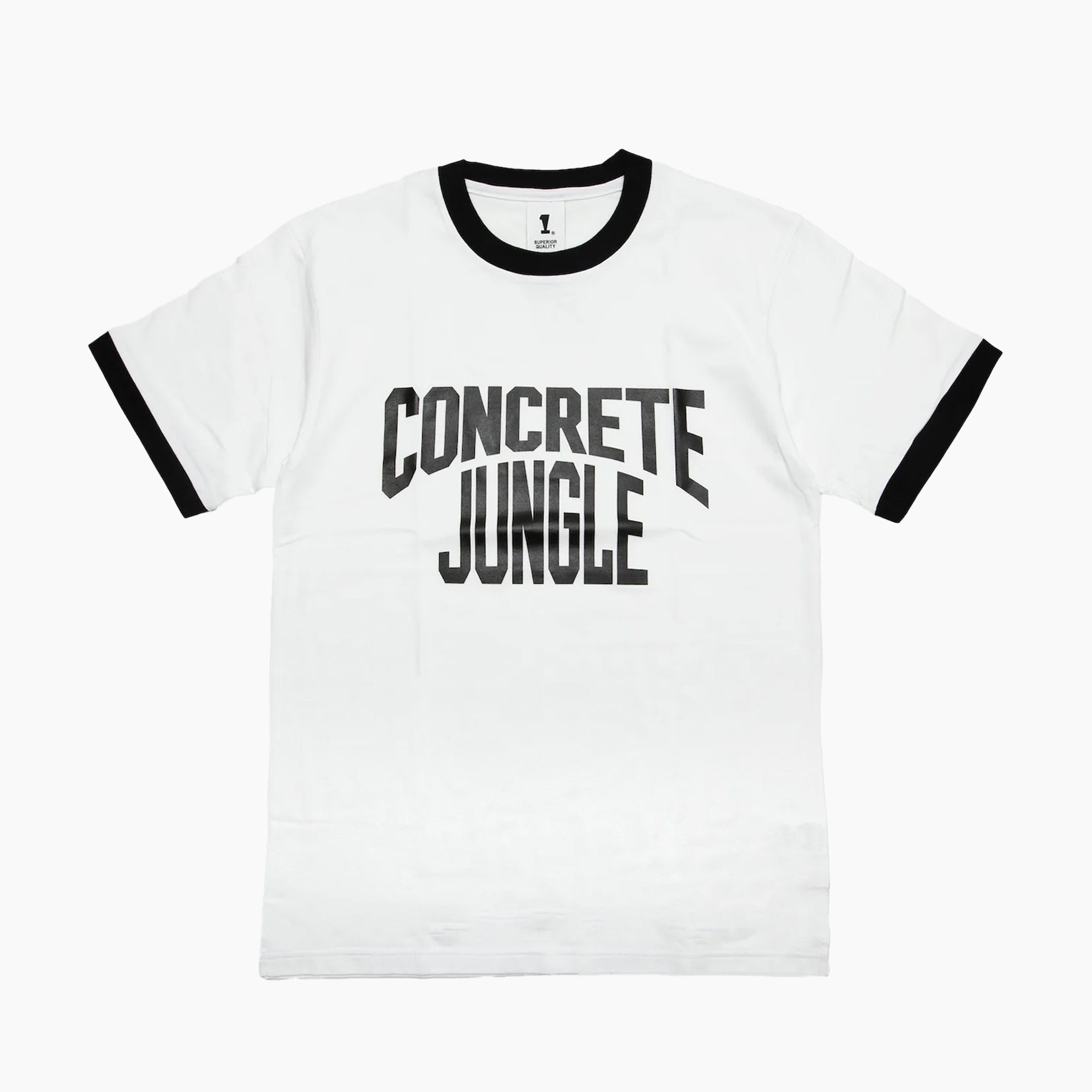 Special 1 clothing CONCRETE JUNGLE PREMIUM RINGER S/S T-SHIRTS