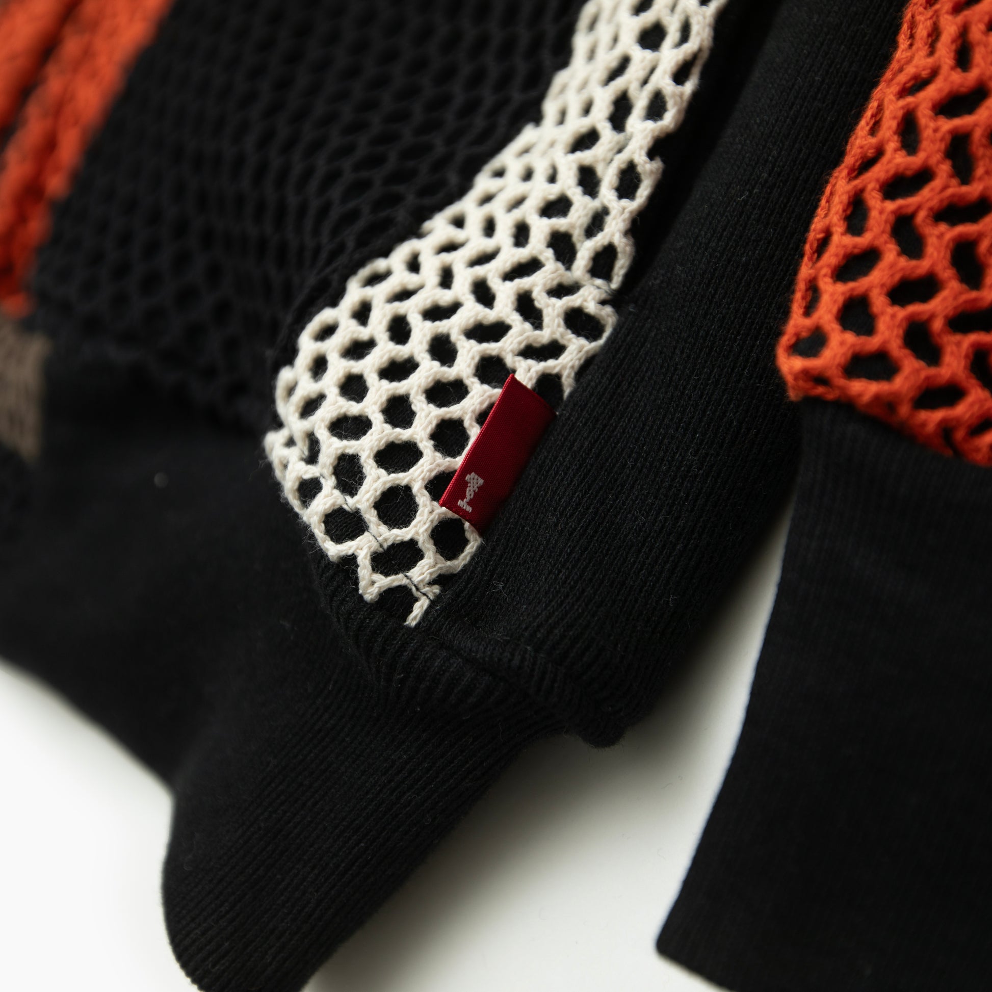 Special 1 clothing Marina  x Sweat ZIP PARKA PATCH WORK