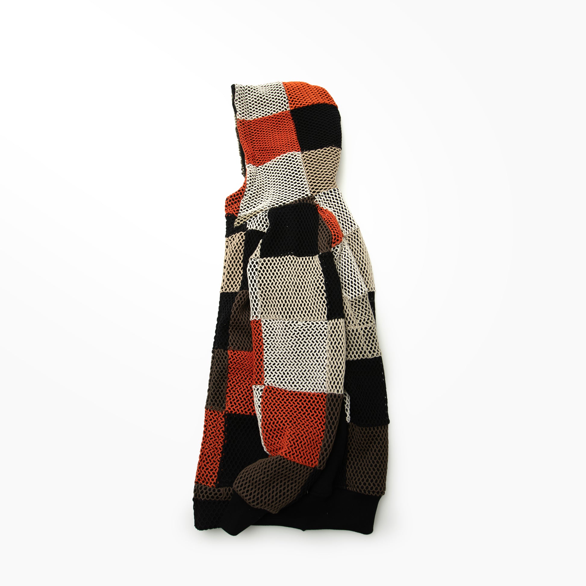 Special 1 clothing Marina  x Sweat ZIP PARKA PATCH WORK