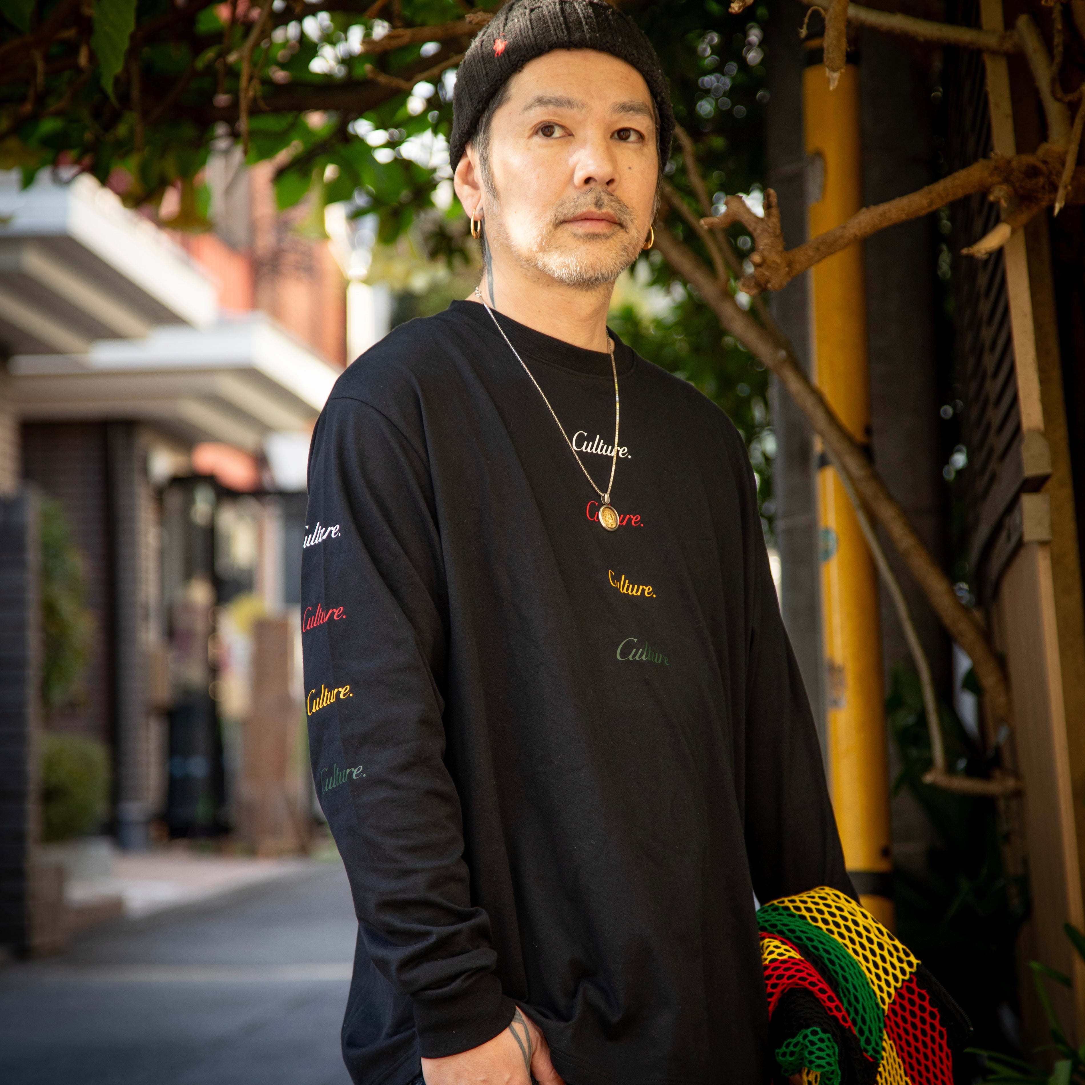 Special 1 clothing Culuture L/S T-SHIRTS