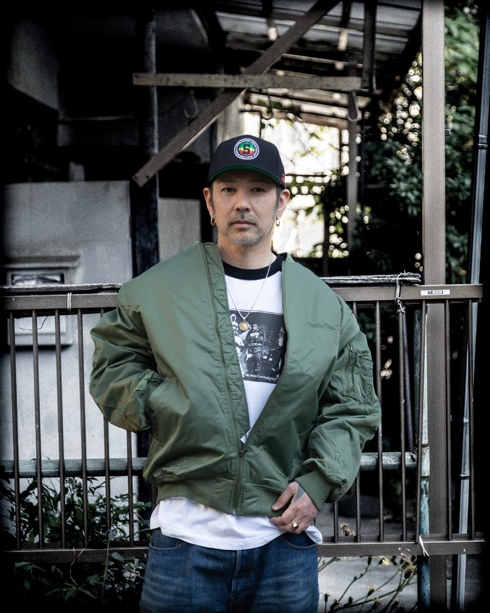 Special 1 clothing MA-1 SP Flight Jkt style image