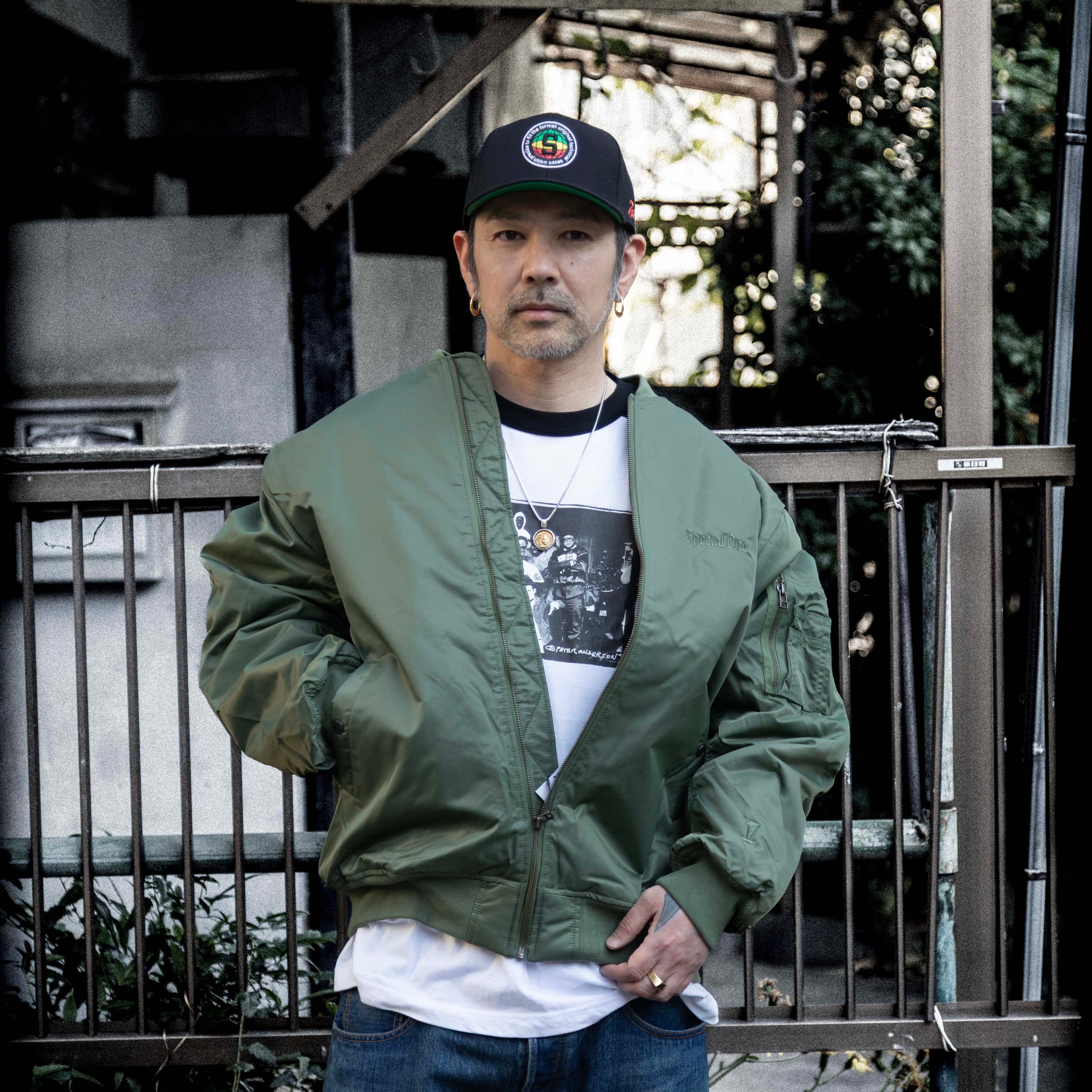 Special 1 clothing MA-1 SP Flight Jkt