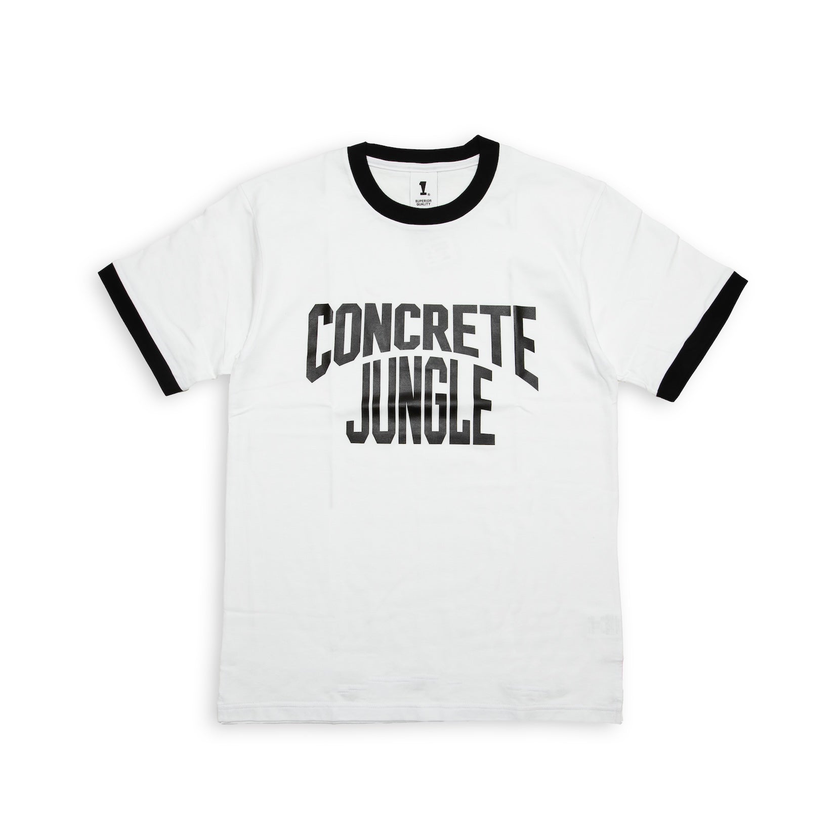 SPECIAL 1 CONCRETE JUNGLE PREMIUM RINGER S/S T-SHIRTS