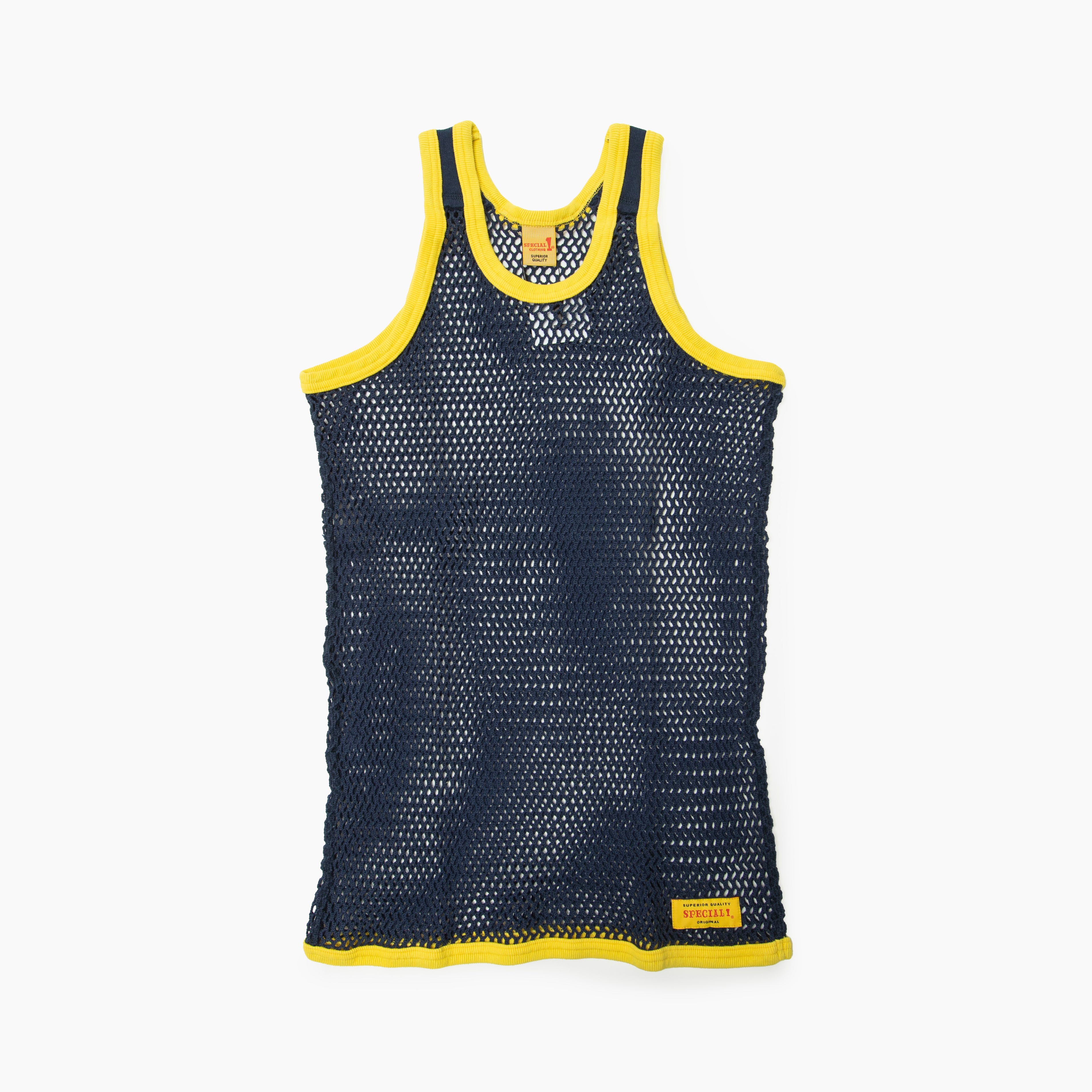 Special 1 clothing Marina Tank Top Ringer "Regular Fit