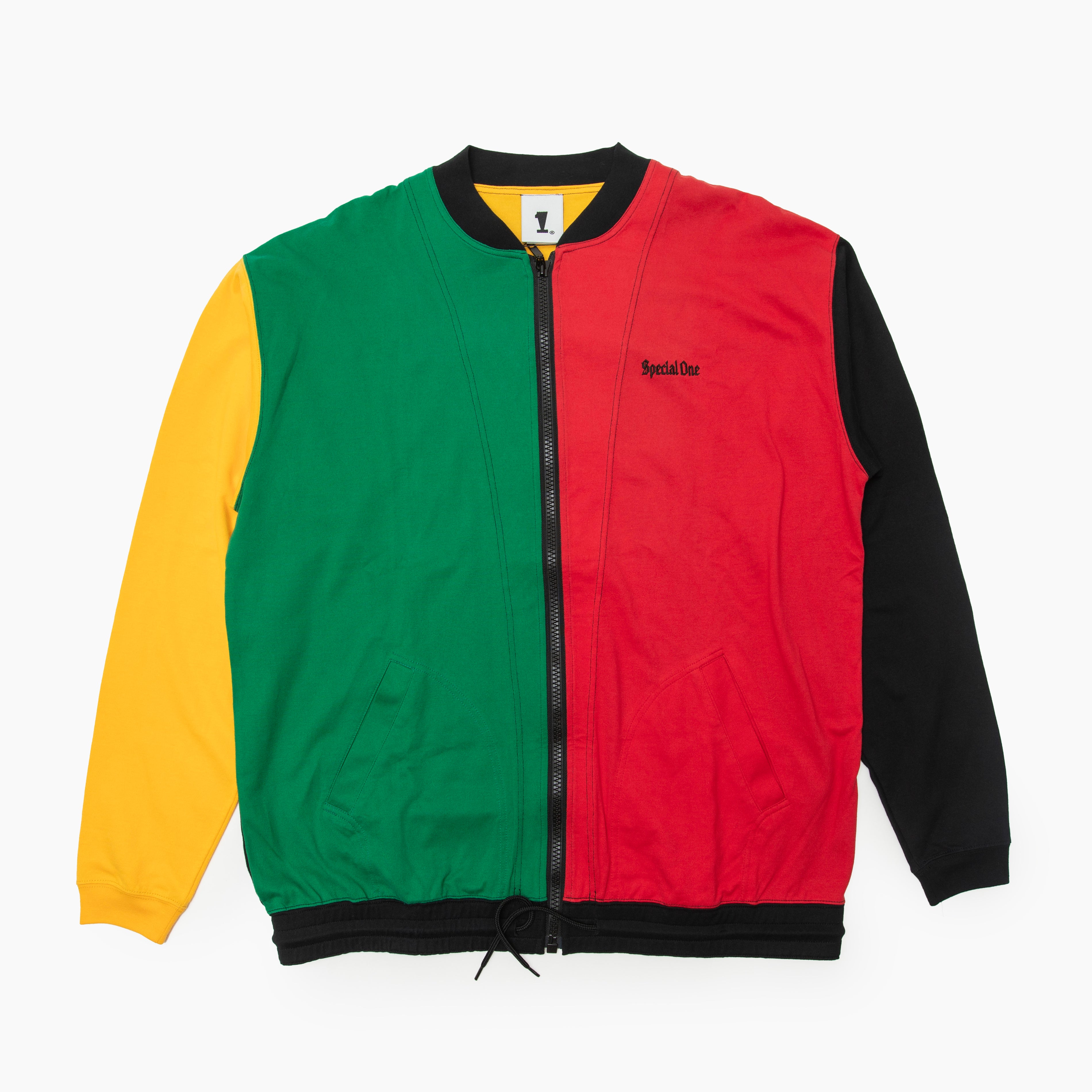 Special 1 clothing  New School CJKT ZIP UP