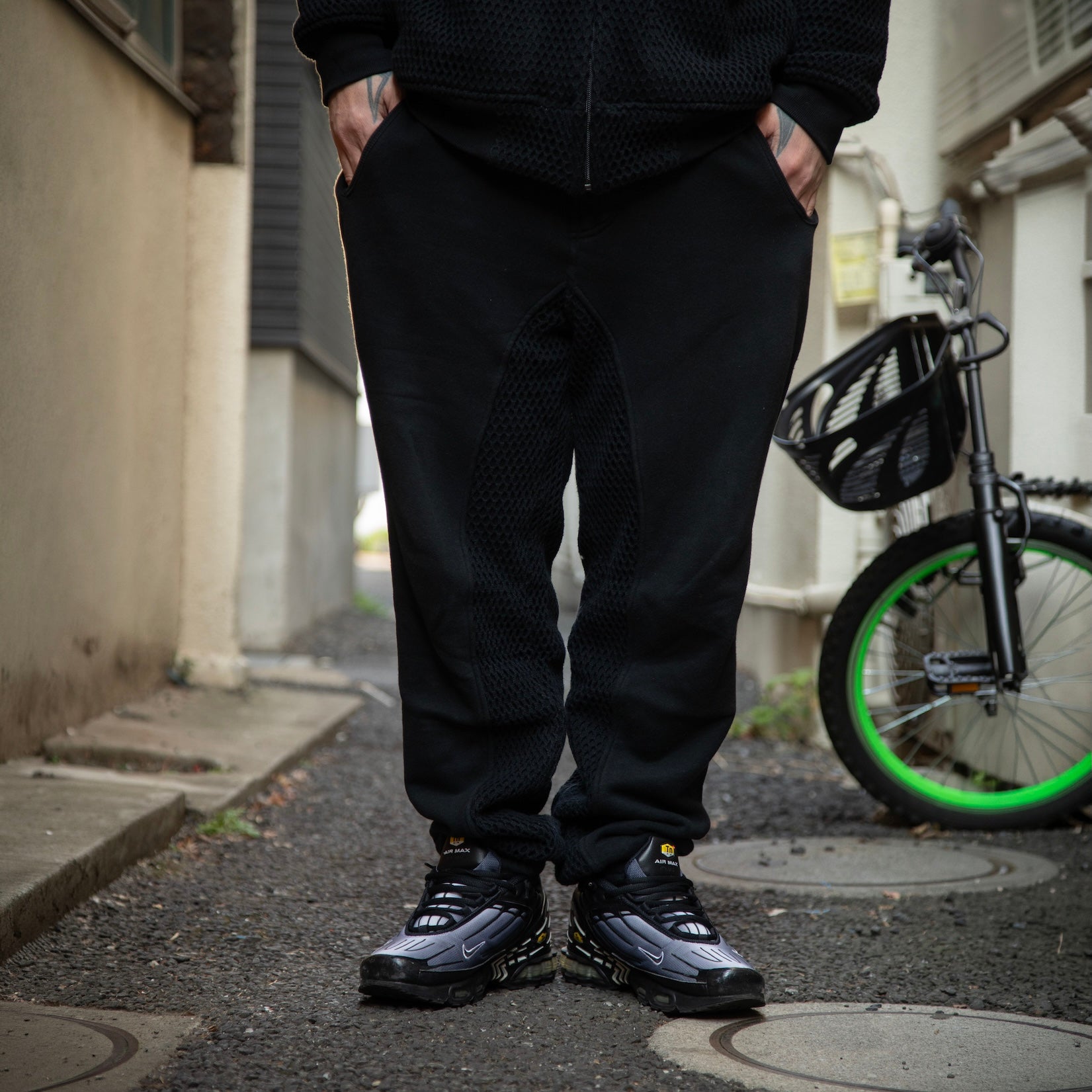 Special 1 clothing Marina×Sweat PANTS