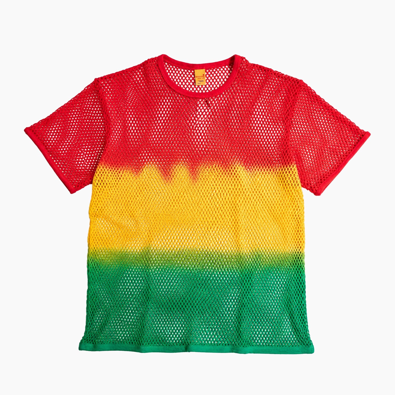 Special 1 clothing Marina T Border ExSPC. TieDye Red,Gold & Green