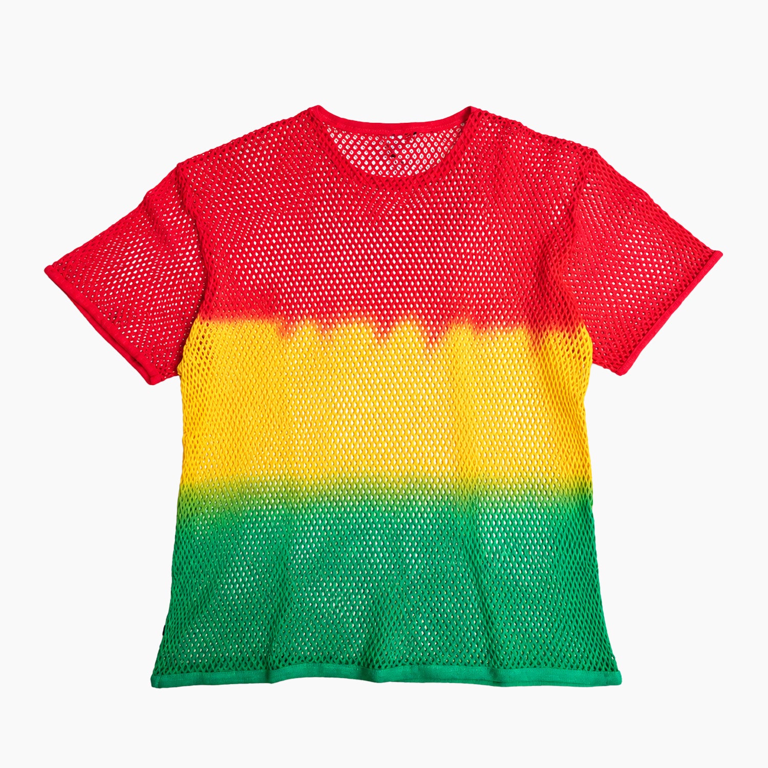 Special 1 clothing Marina T Border ExSPC. TieDye Red,Gold & Green
