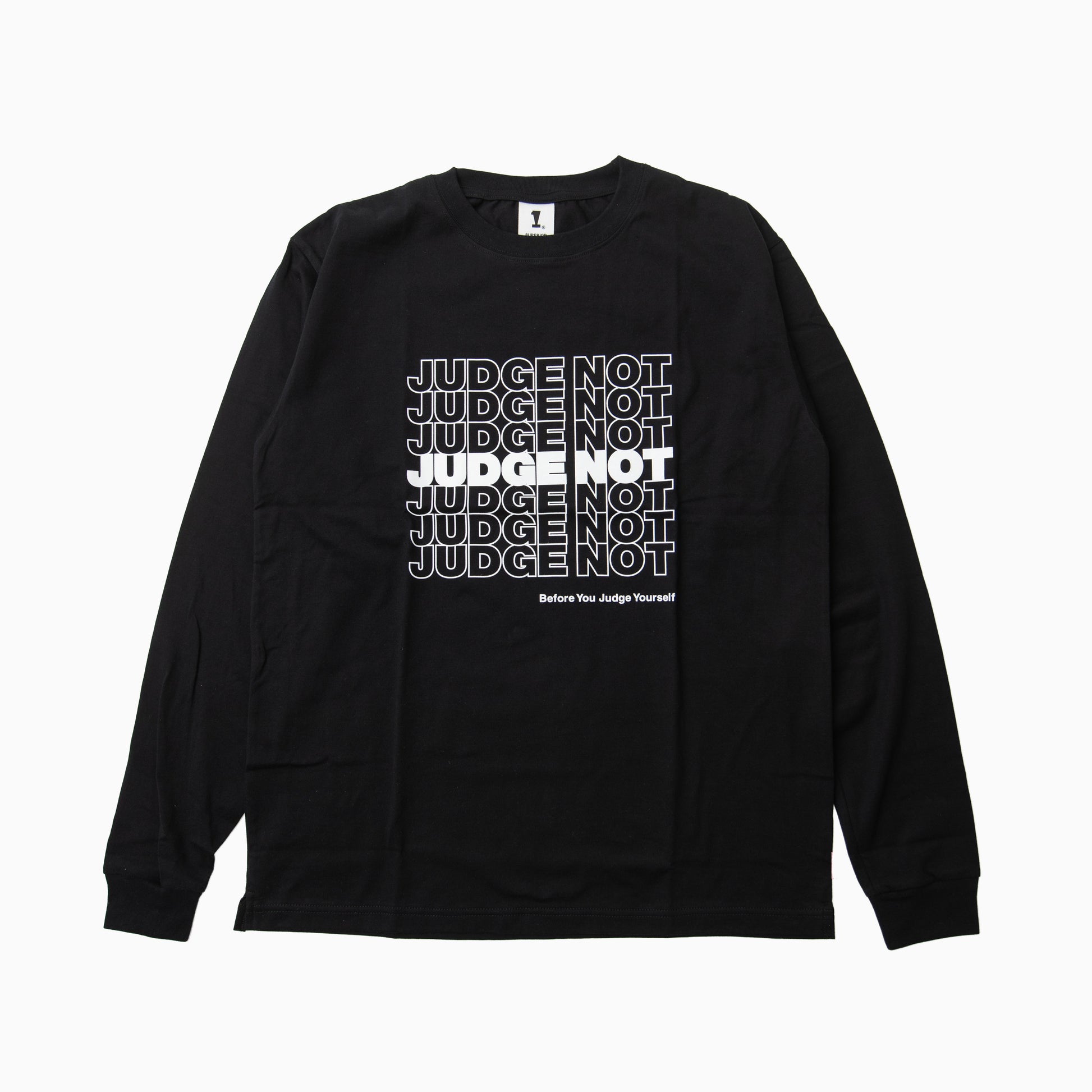 Special 1 clothing JUDGE NOT L/S T-SHIRTS