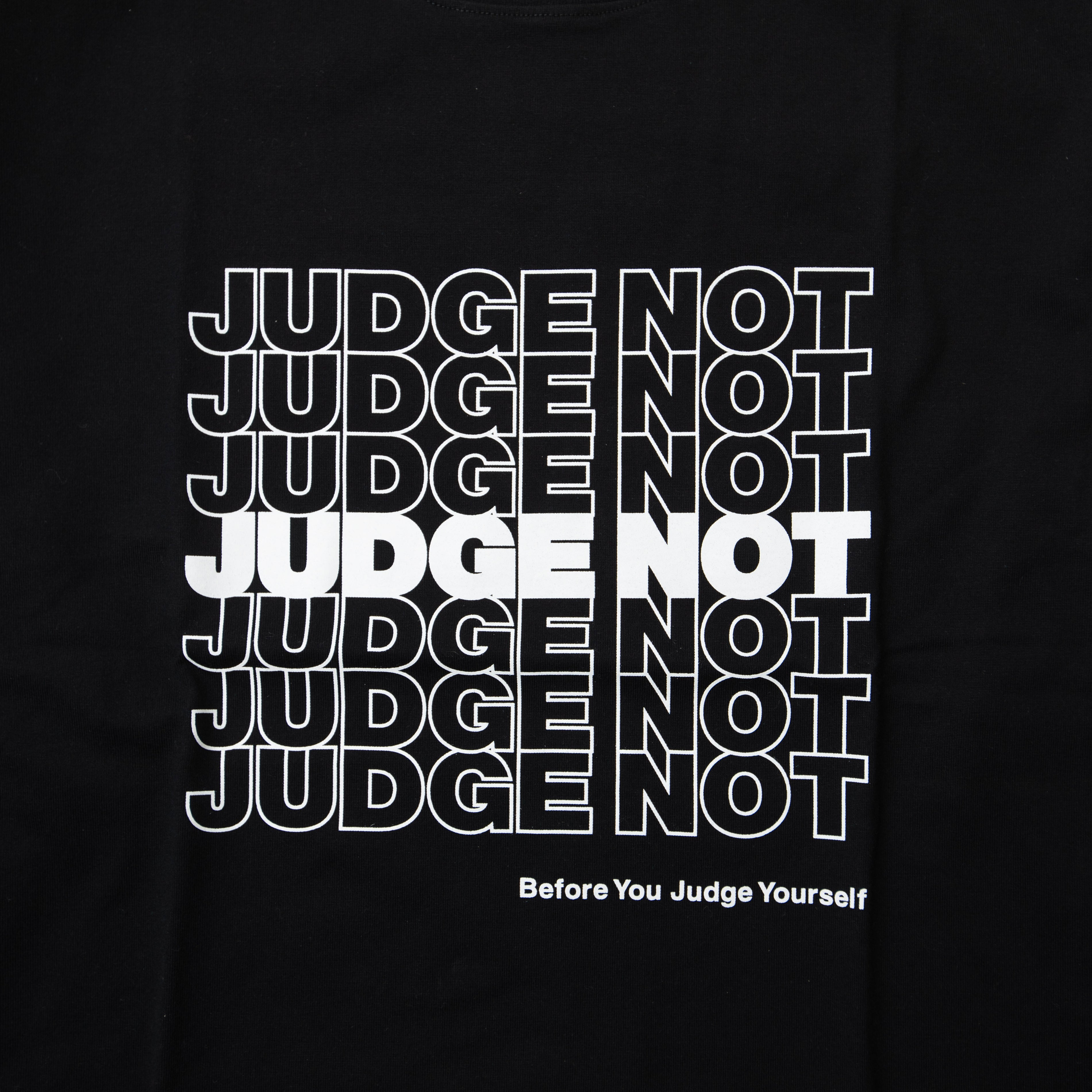 Special 1 clothing JUDGE NOT L/S T-SHIRTS