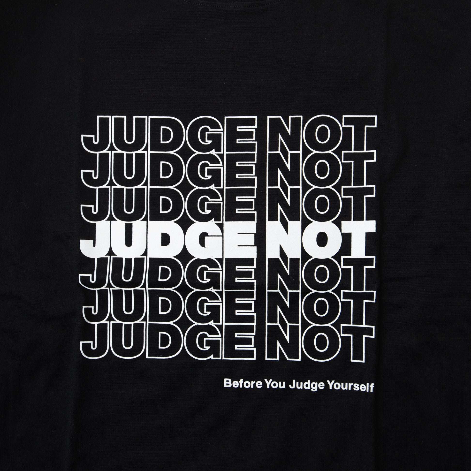 Special 1 clothing JUDGE NOT L/S T-SHIRTS
