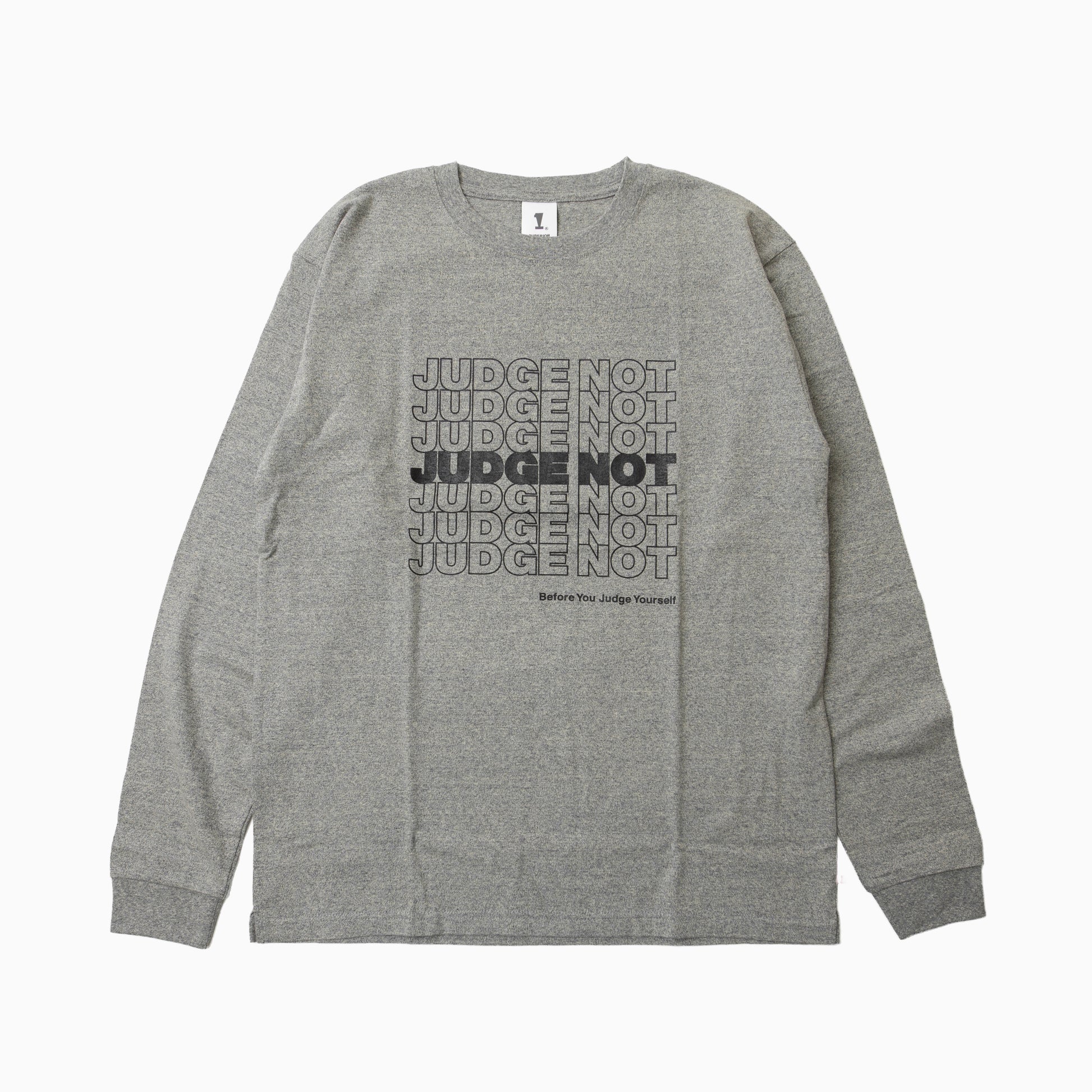 Special 1 clothing JUDGE NOT L/S T-SHIRTS