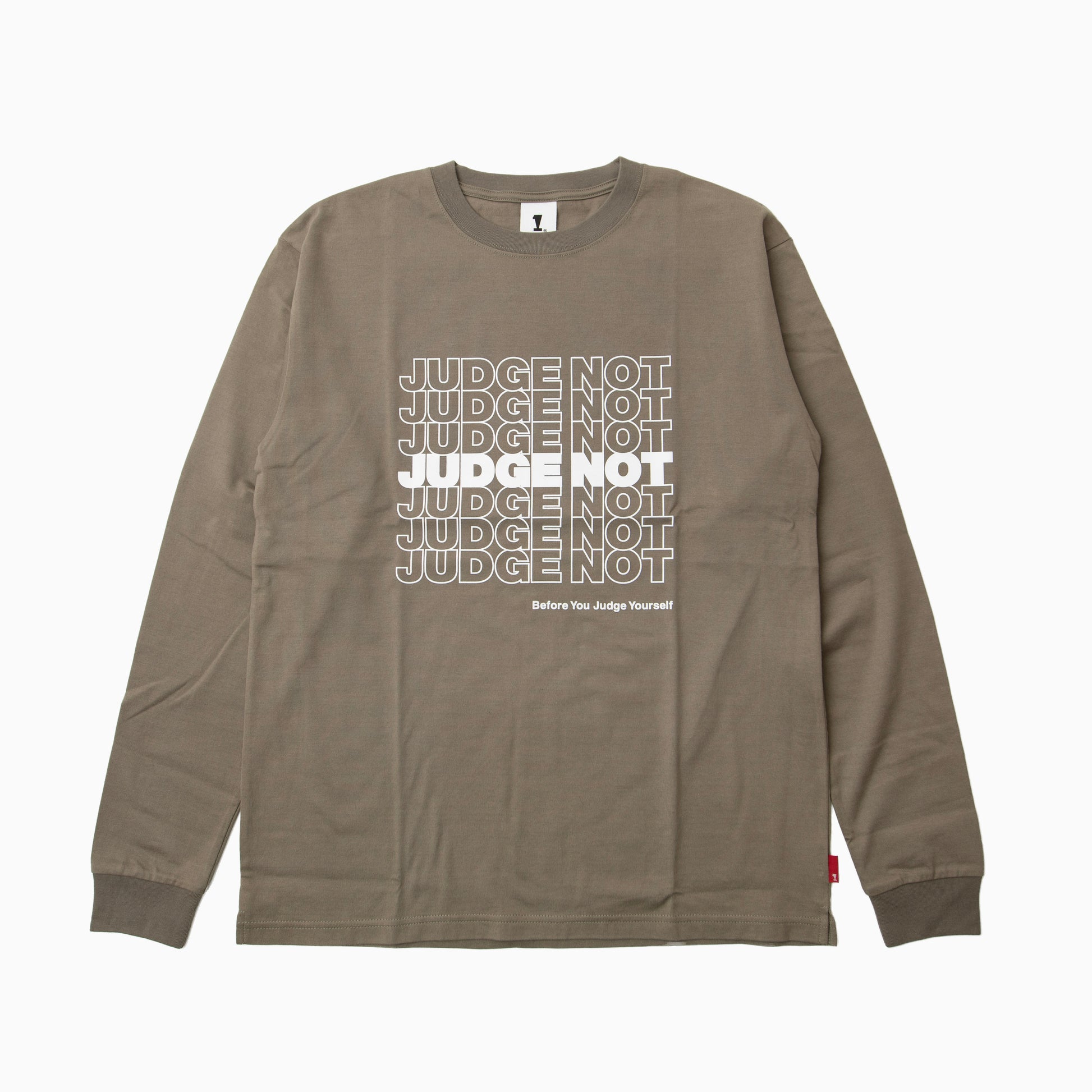 Special 1 clothing JUDGE NOT L/S T-SHIRTS