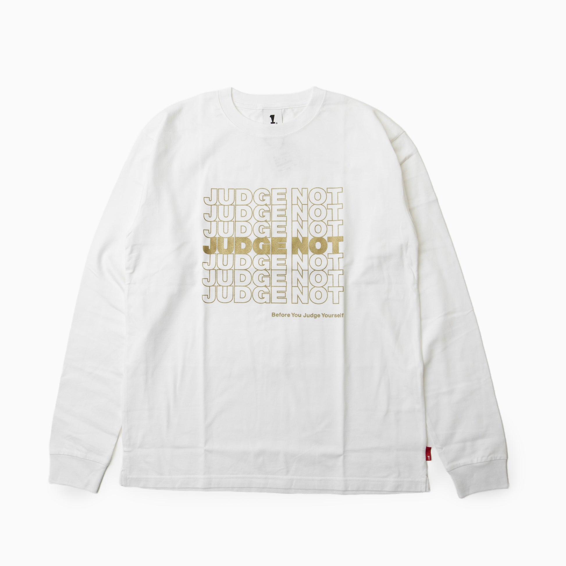 Special 1 clothing JUDGE NOT L/S T-SHIRTS