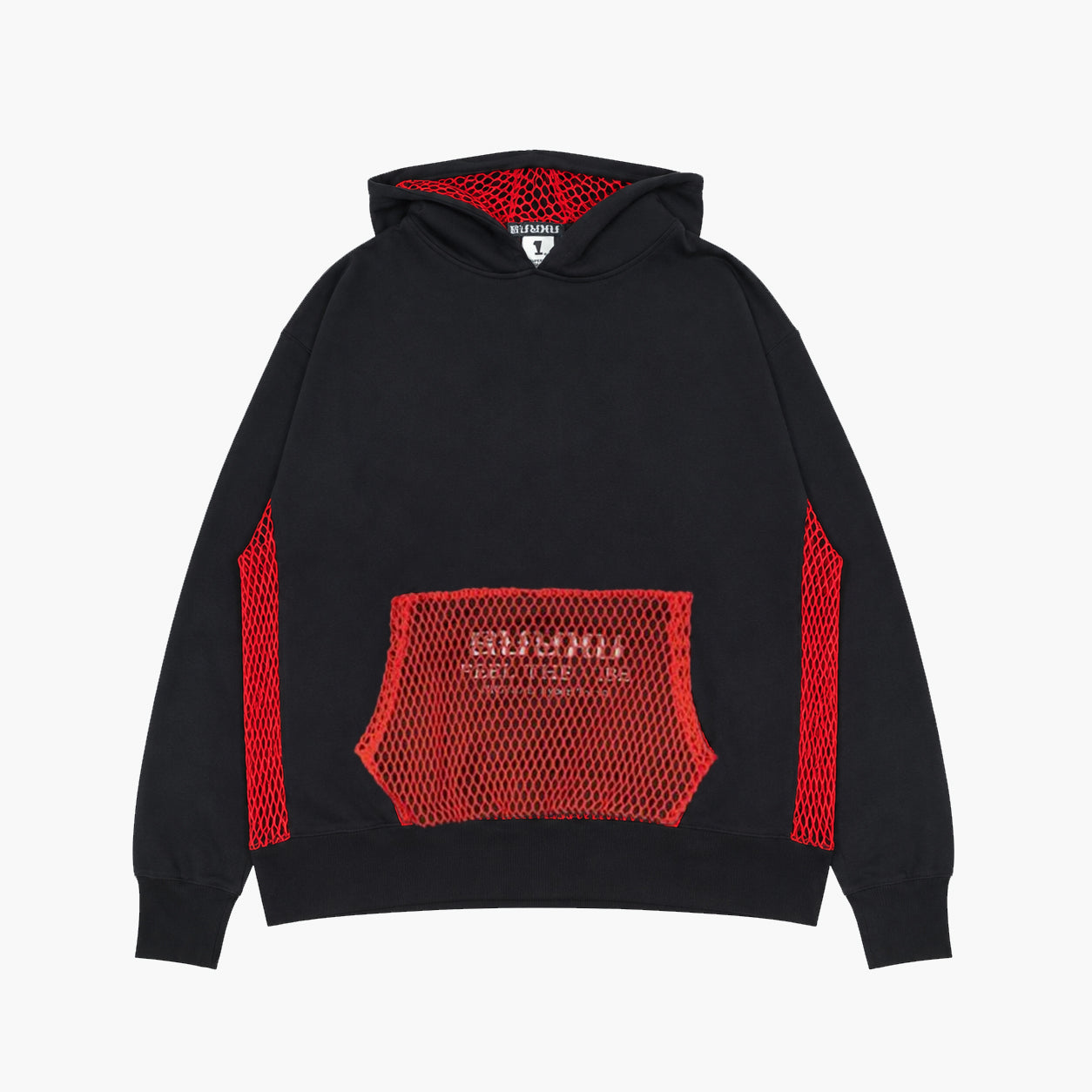 SURKU x Special 1 clothing MESH HOODIE