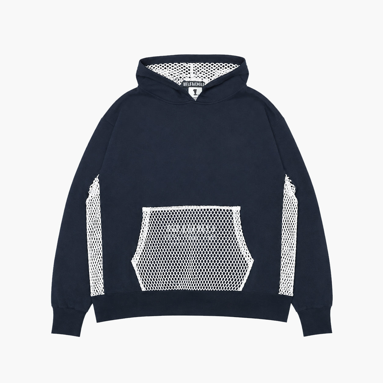 SURKU x Special 1 clothing MESH HOODIE
