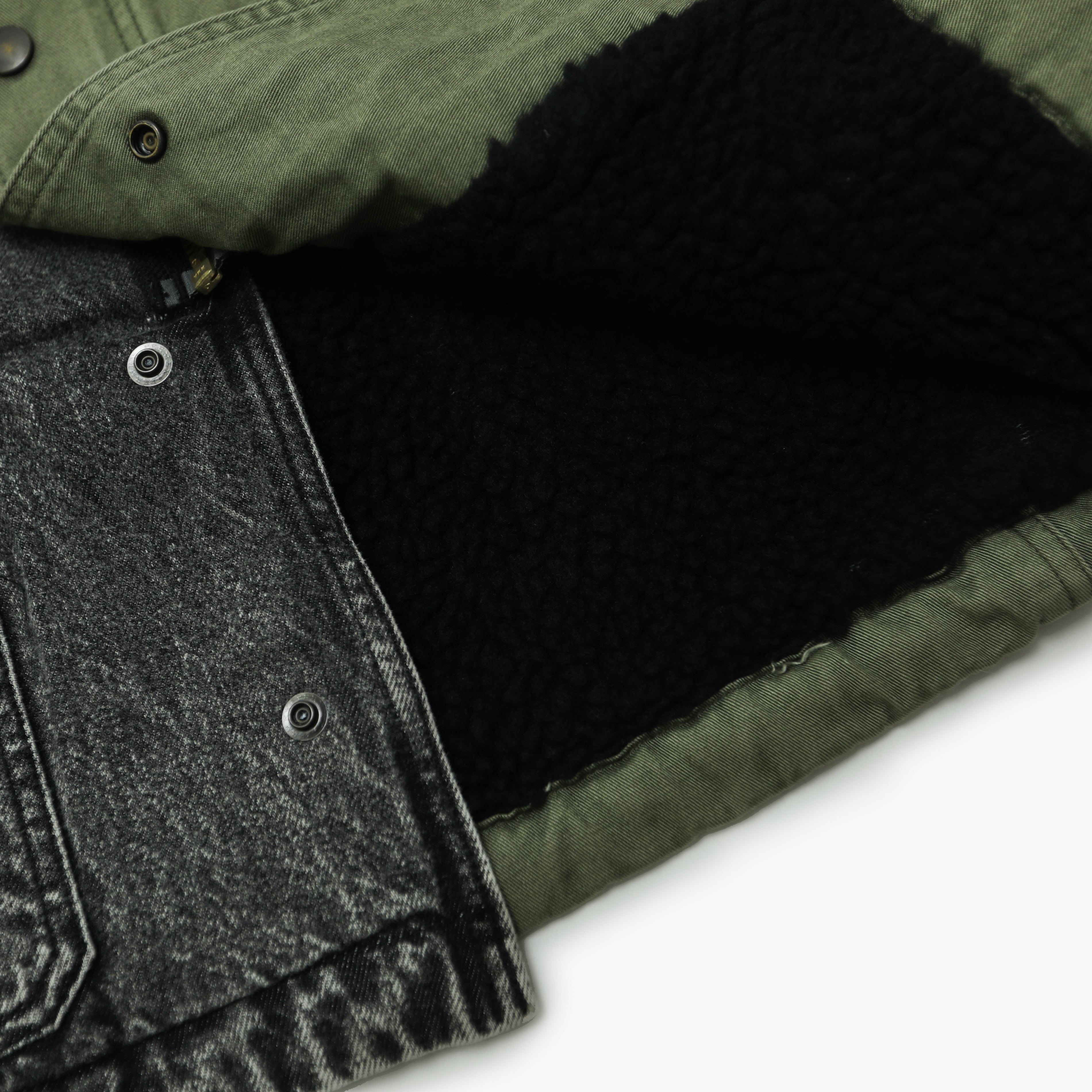 SURKU M65 ONE LOVE Jacket /Black Olive