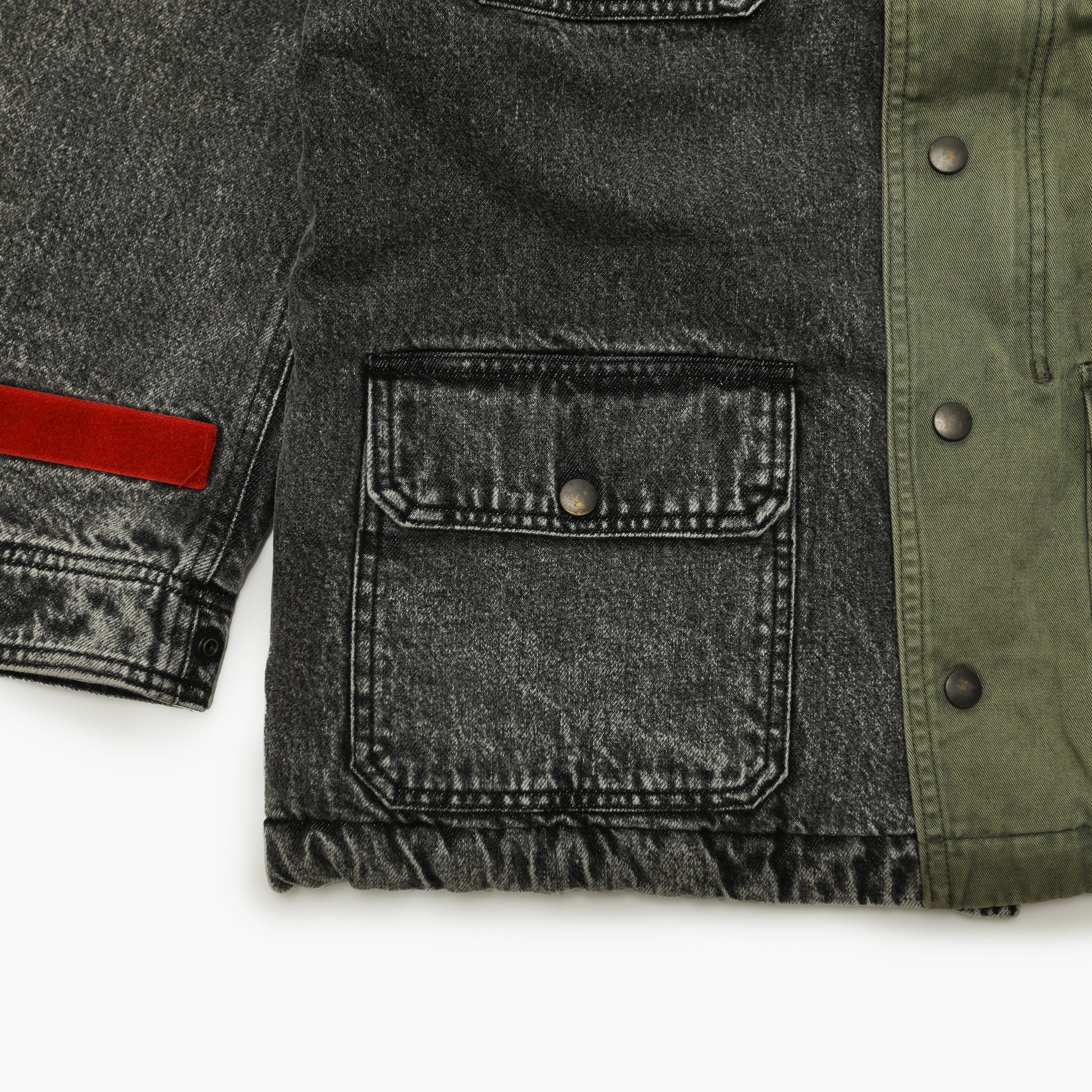 SURKU M65 ONE LOVE Jacket /Black Olive