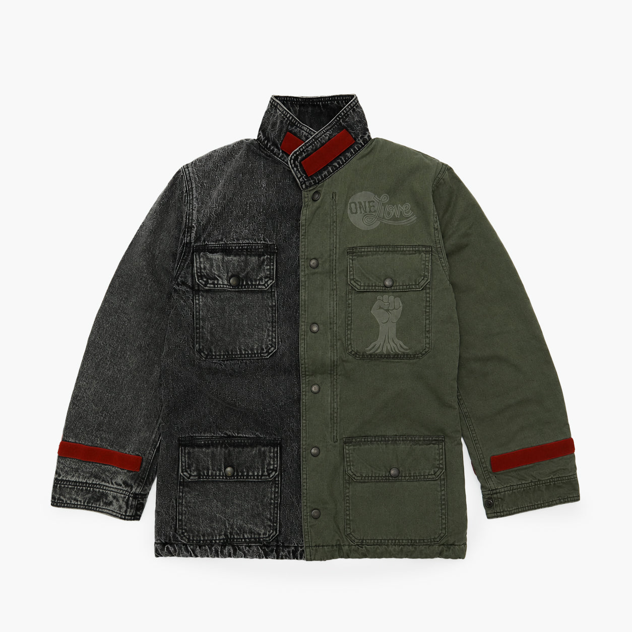 SURKU M65 ONE LOVE Jacket /Black Olive