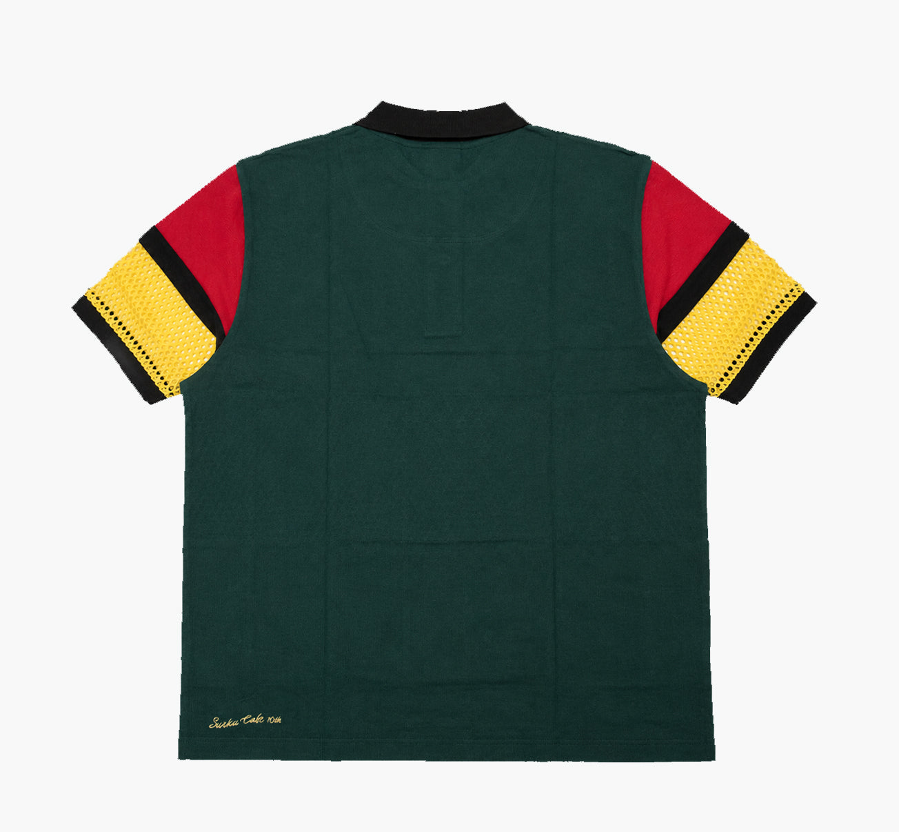 SURKU × Special 1 clothing【Turn your lights down low Mesh Polo】