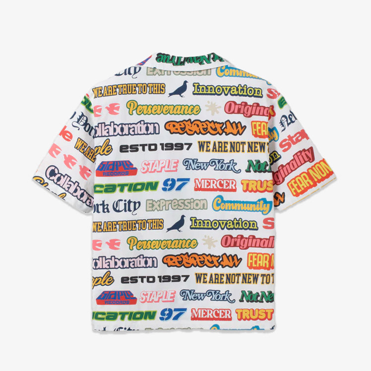 STAPLE Greenwich S/S Shirt