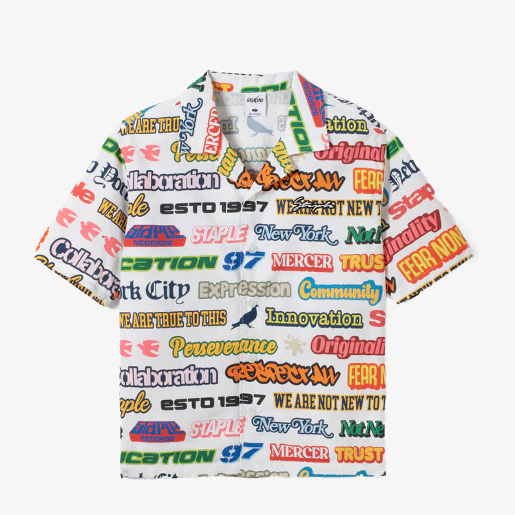 STAPLE Greenwich S/S Shirt