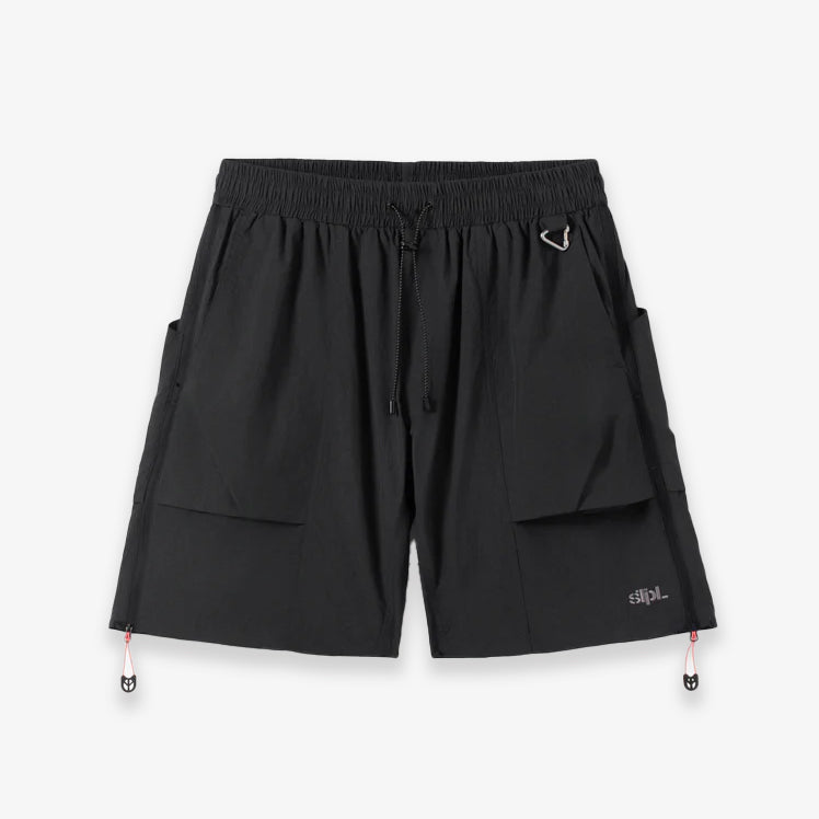 STAPLE Carlton Nylon Zip Short