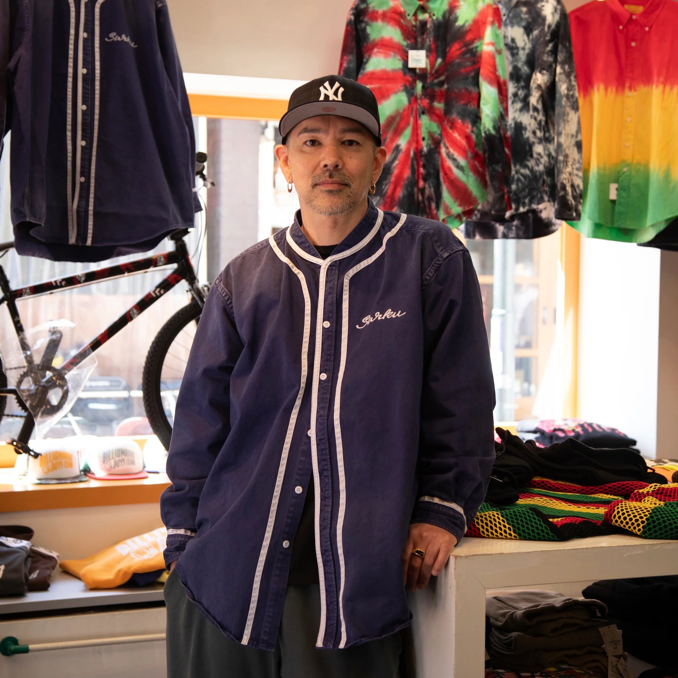 SURKU B.I.G.SIZE Fit, Sulfur dyes SHIRTS
