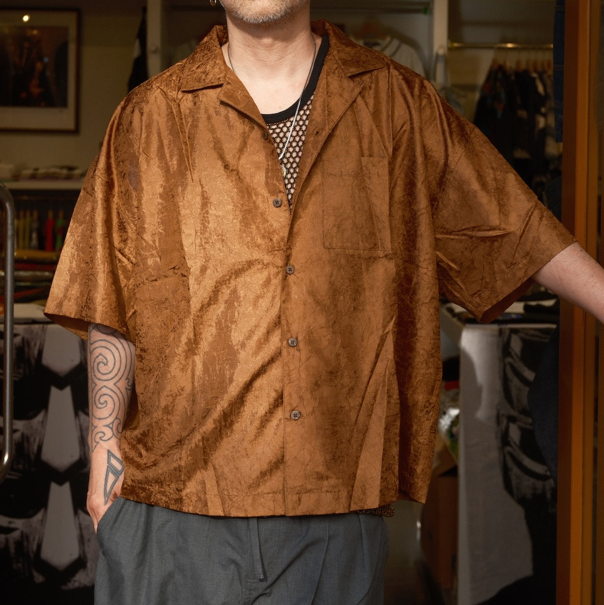 Expansion NY Manhattan Luxor Shirts