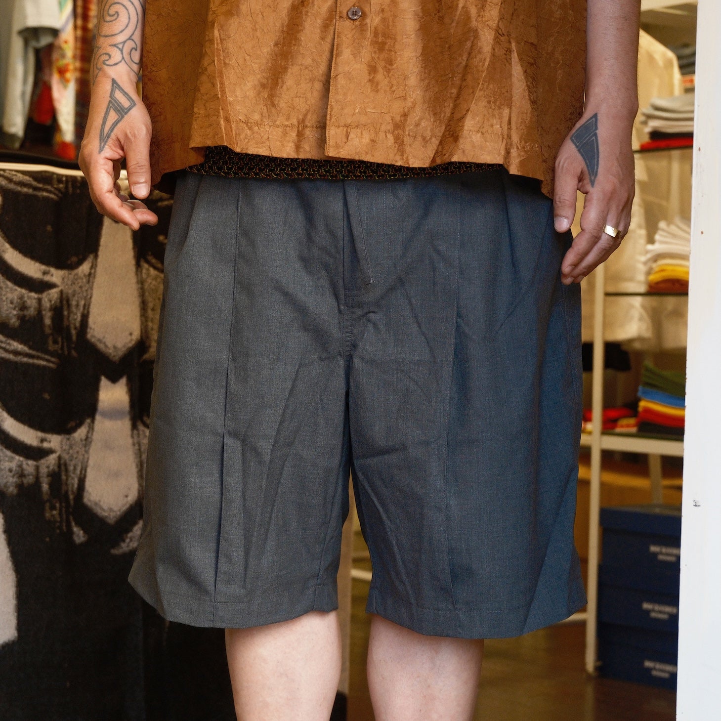 Expansion NY Alva Luxor shorts