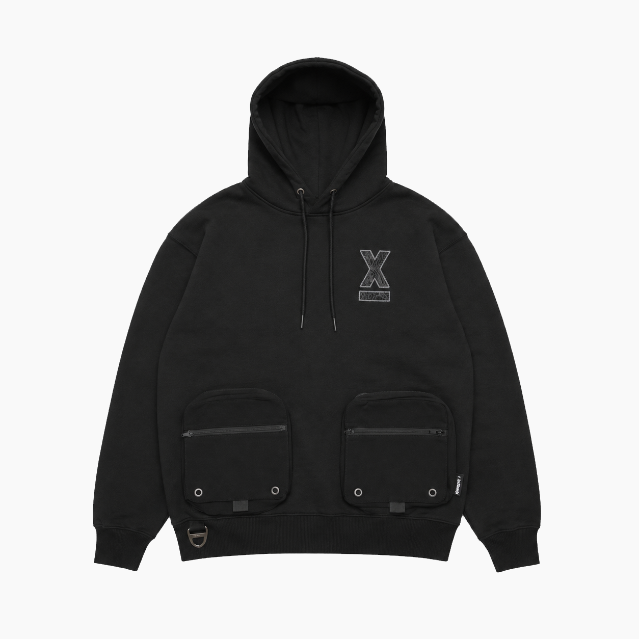 StreetX Topography Hooded Fleece