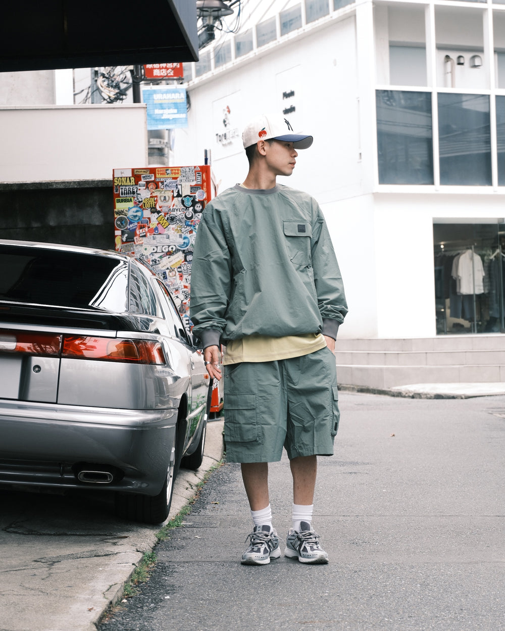 STAPLE Beekman Nylon L/S Shirt style image